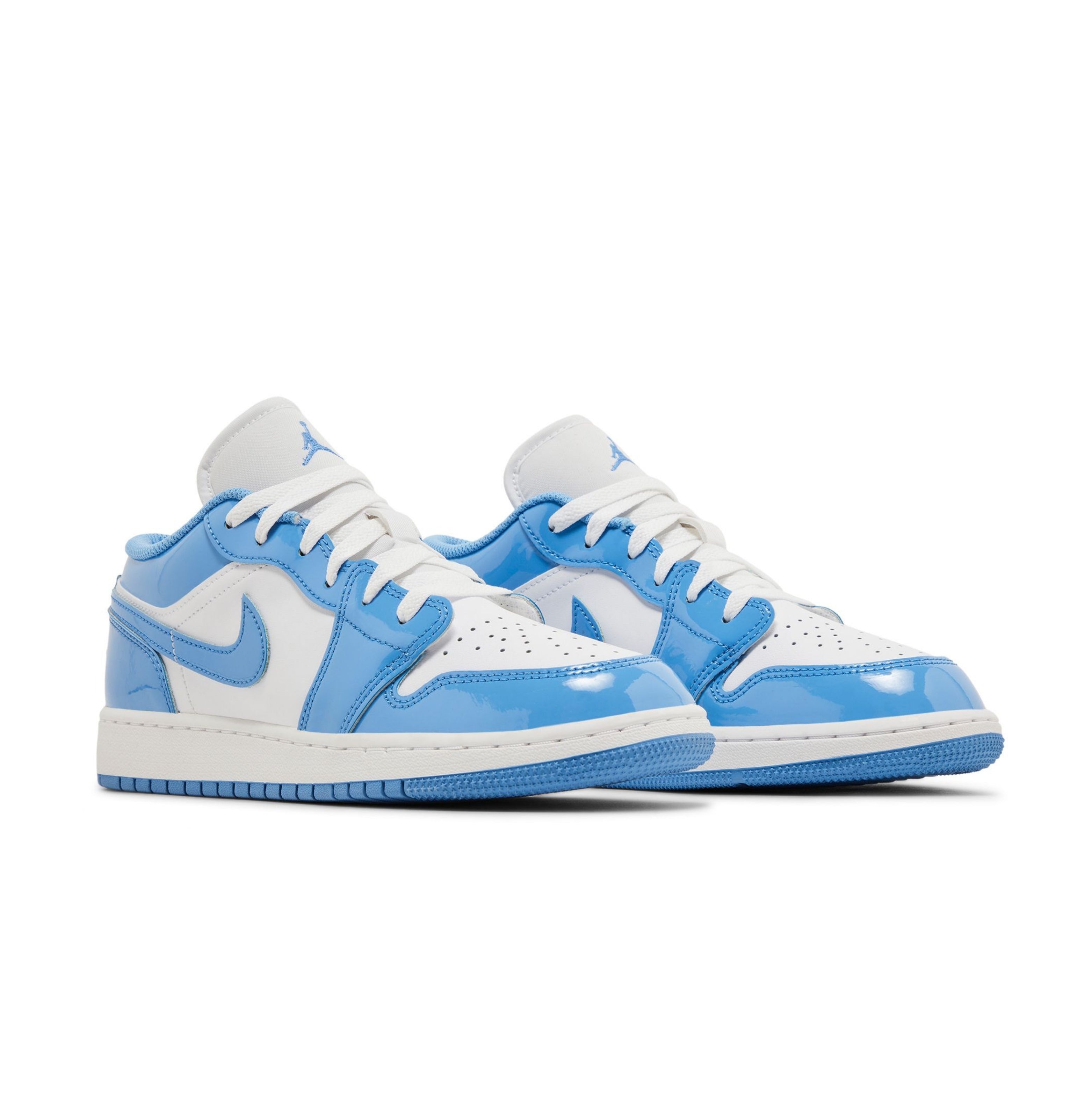 Air Jordan 1 Low GS 'UNC Patent'