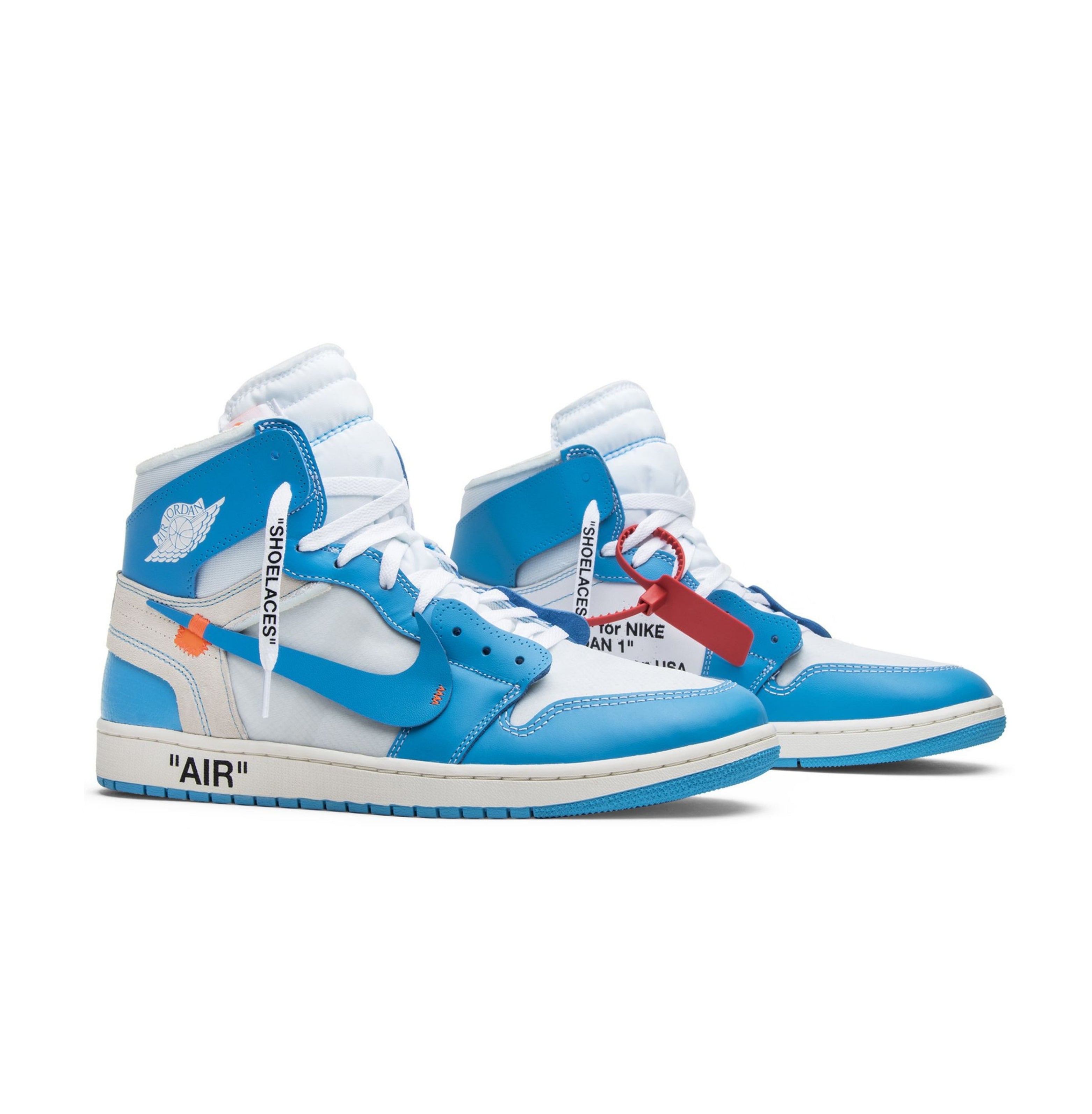 Air Jordan 1 Retro High x Off-White 'University Blue'