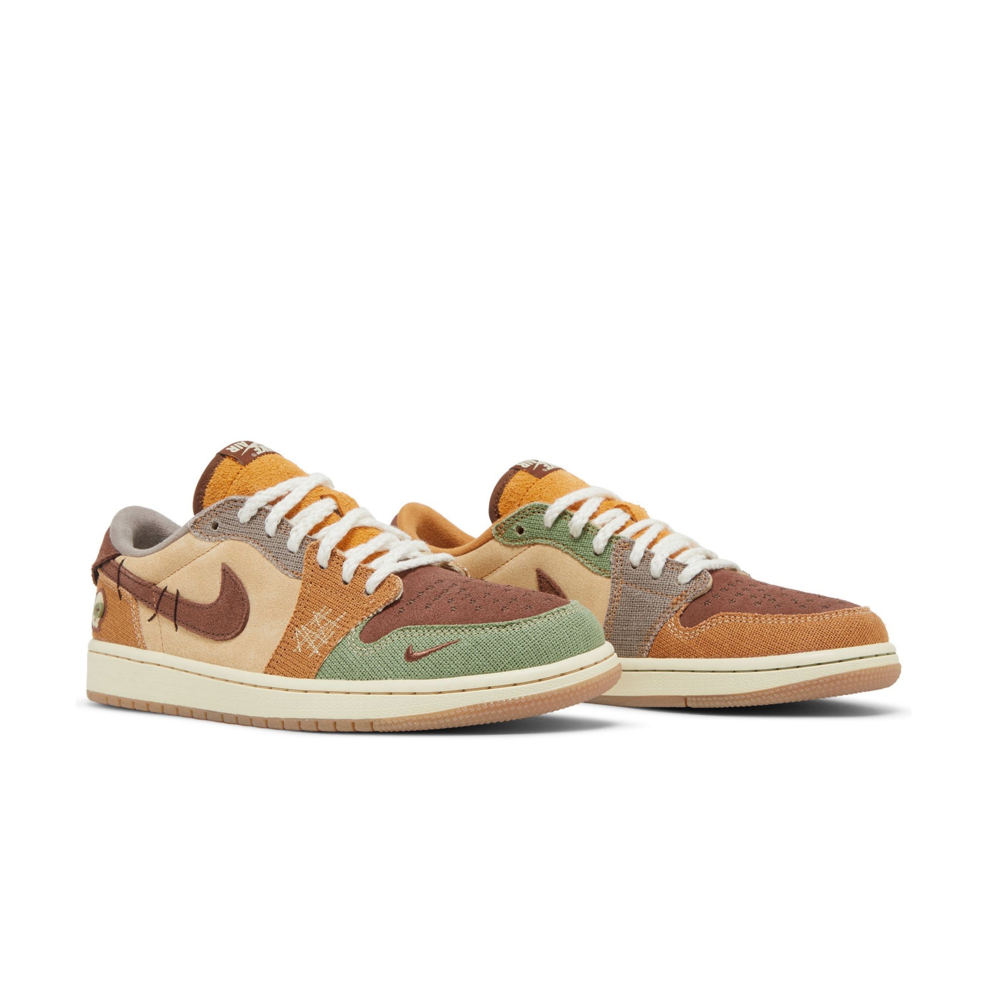 Air Jordan 1 Retro Low OG x Zion Williamson 'Voodoo'