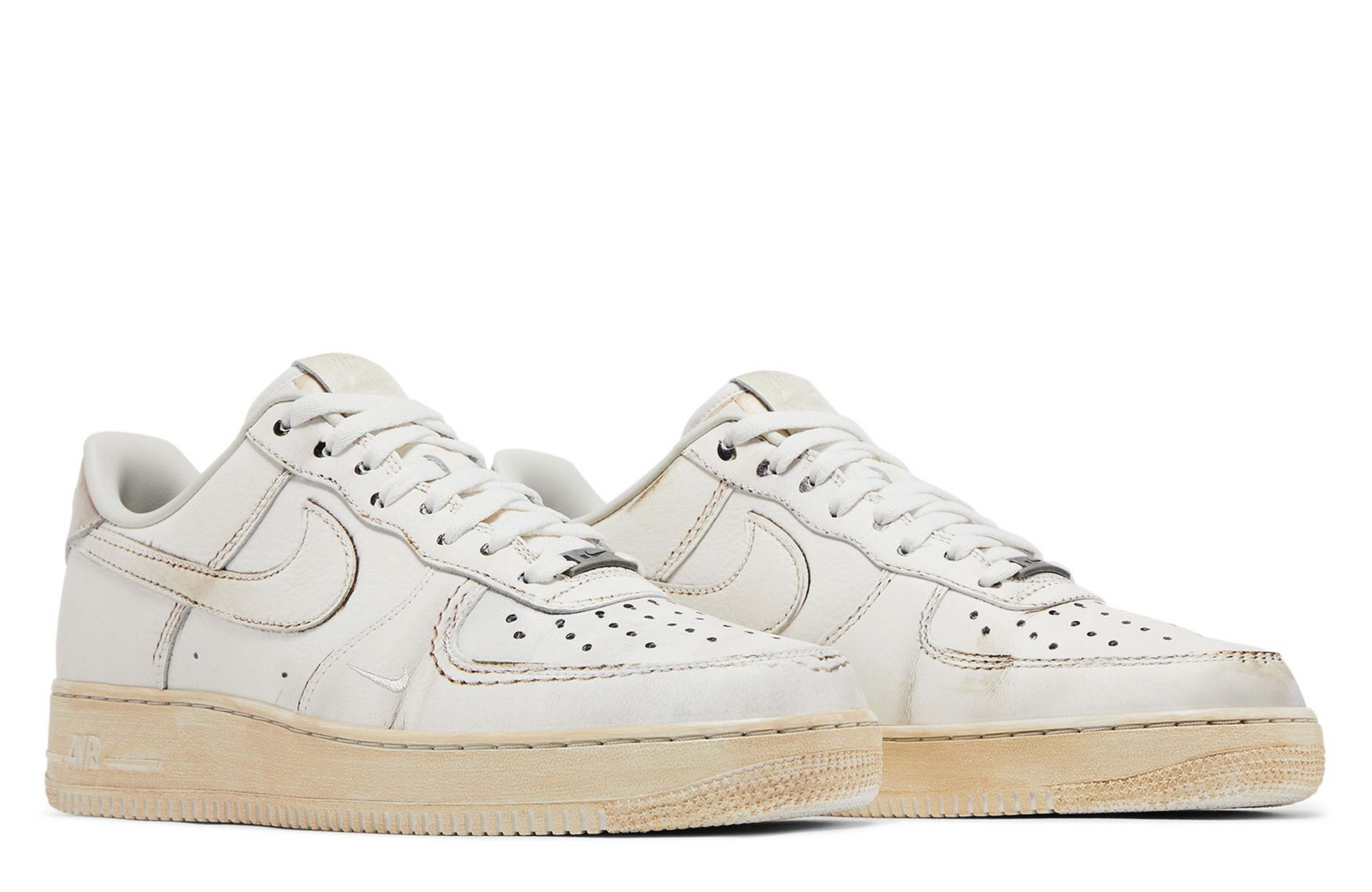 Air Force 1 Low 'Smoke and Mirrors Pack - Dirty Triple White'