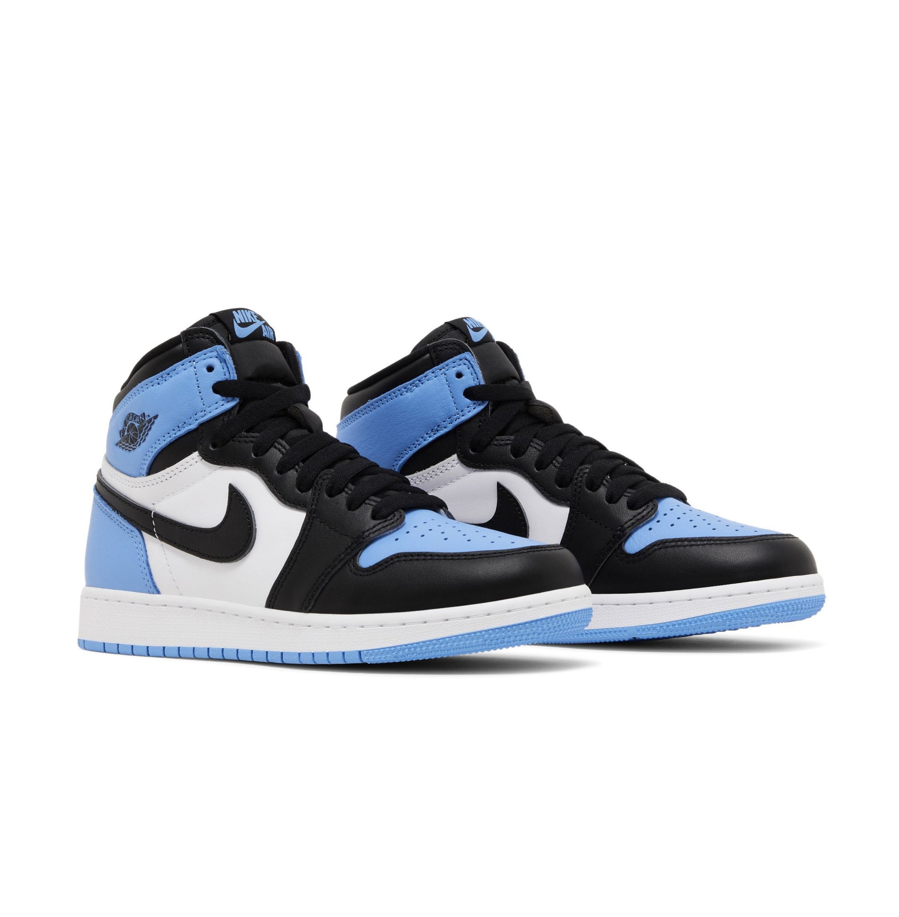 Air Jordan 1 Retro High OG GS 'UNC Toe'