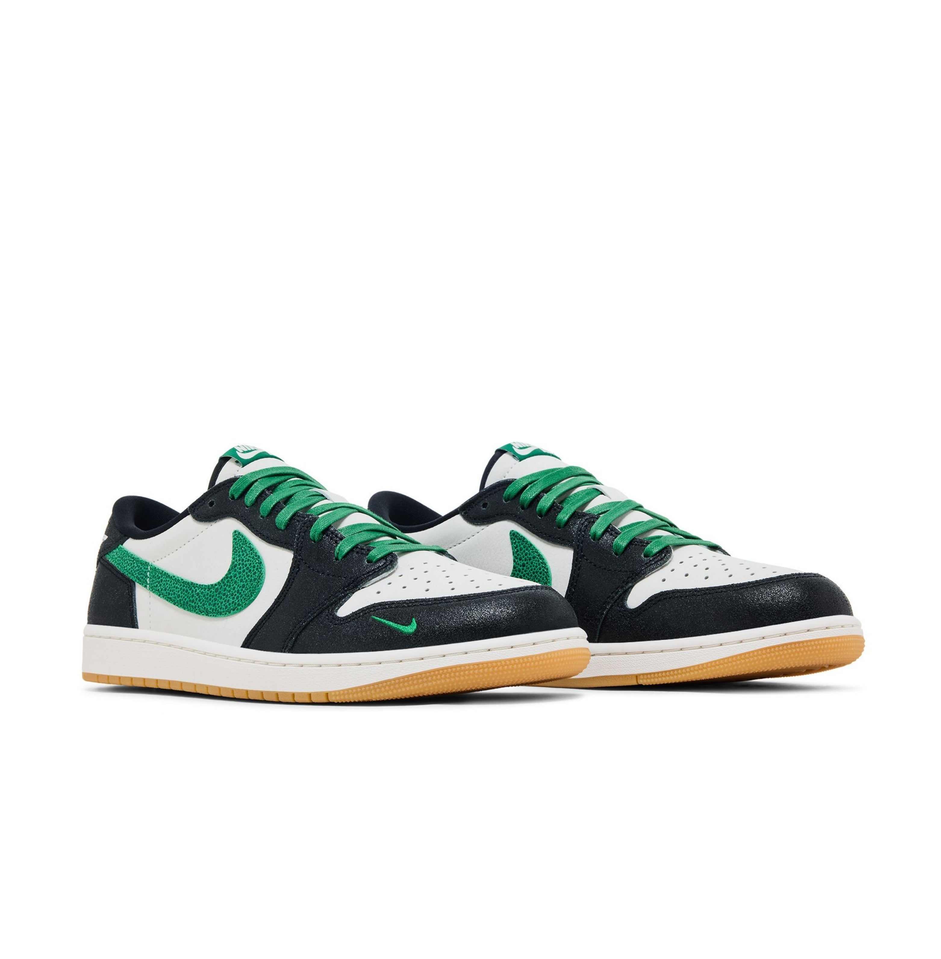 Air Jordan 1 Retro Low OG 'Phantom Pine Green'