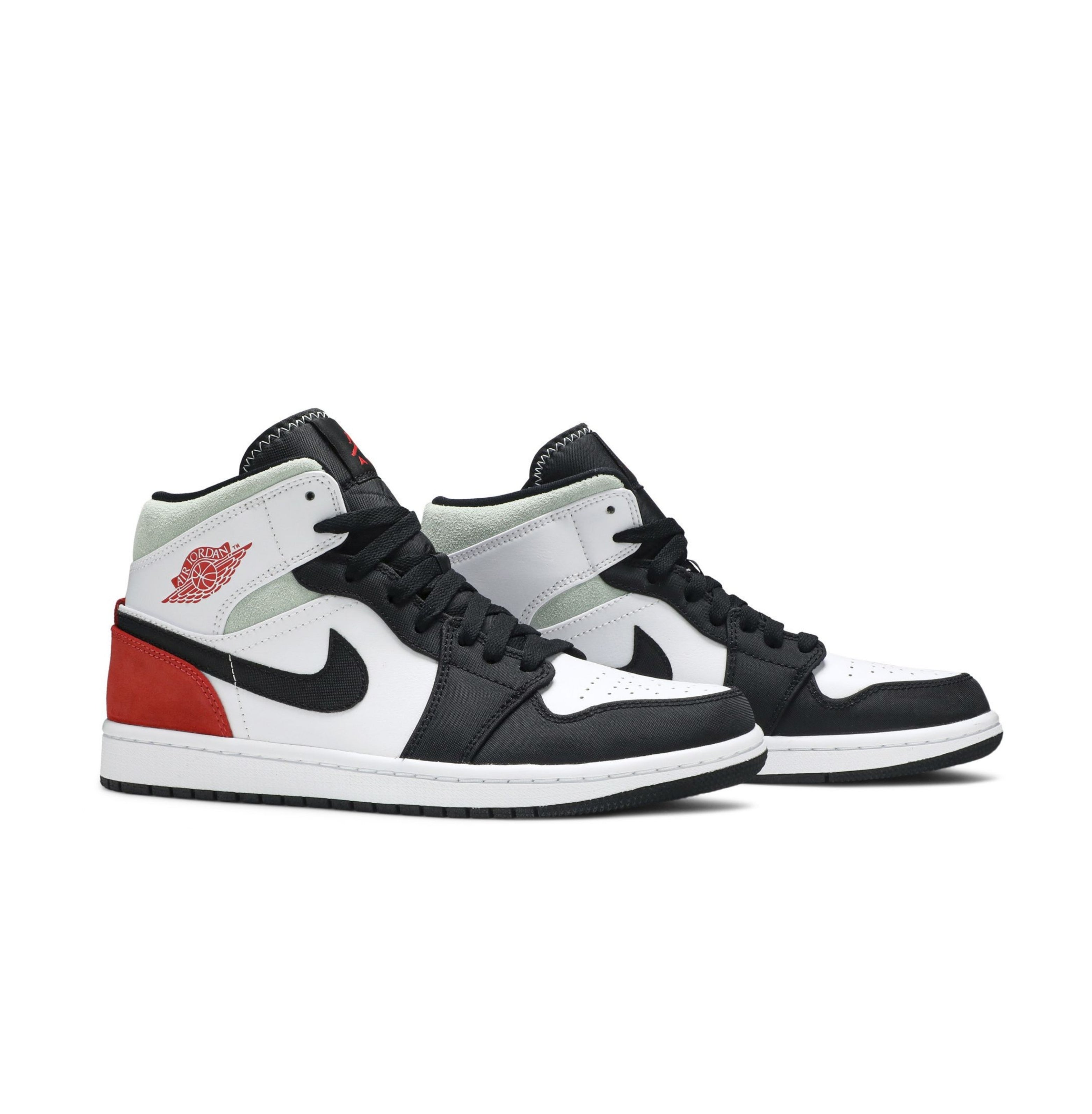 Air Jordan 1 Mid SE 'Red Black Toe'