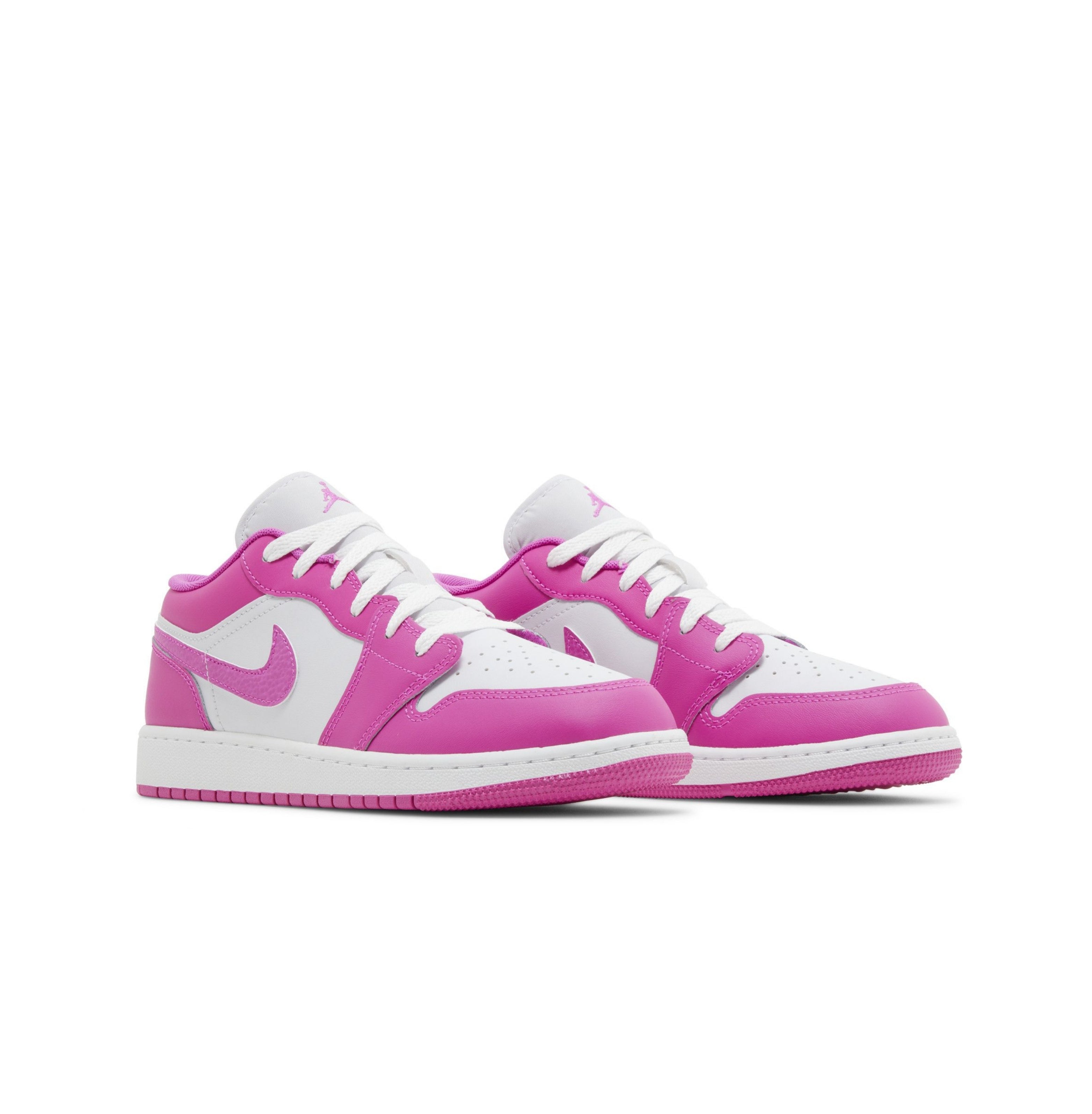 Air Jordan 1 Low GS 'Fire Pink'