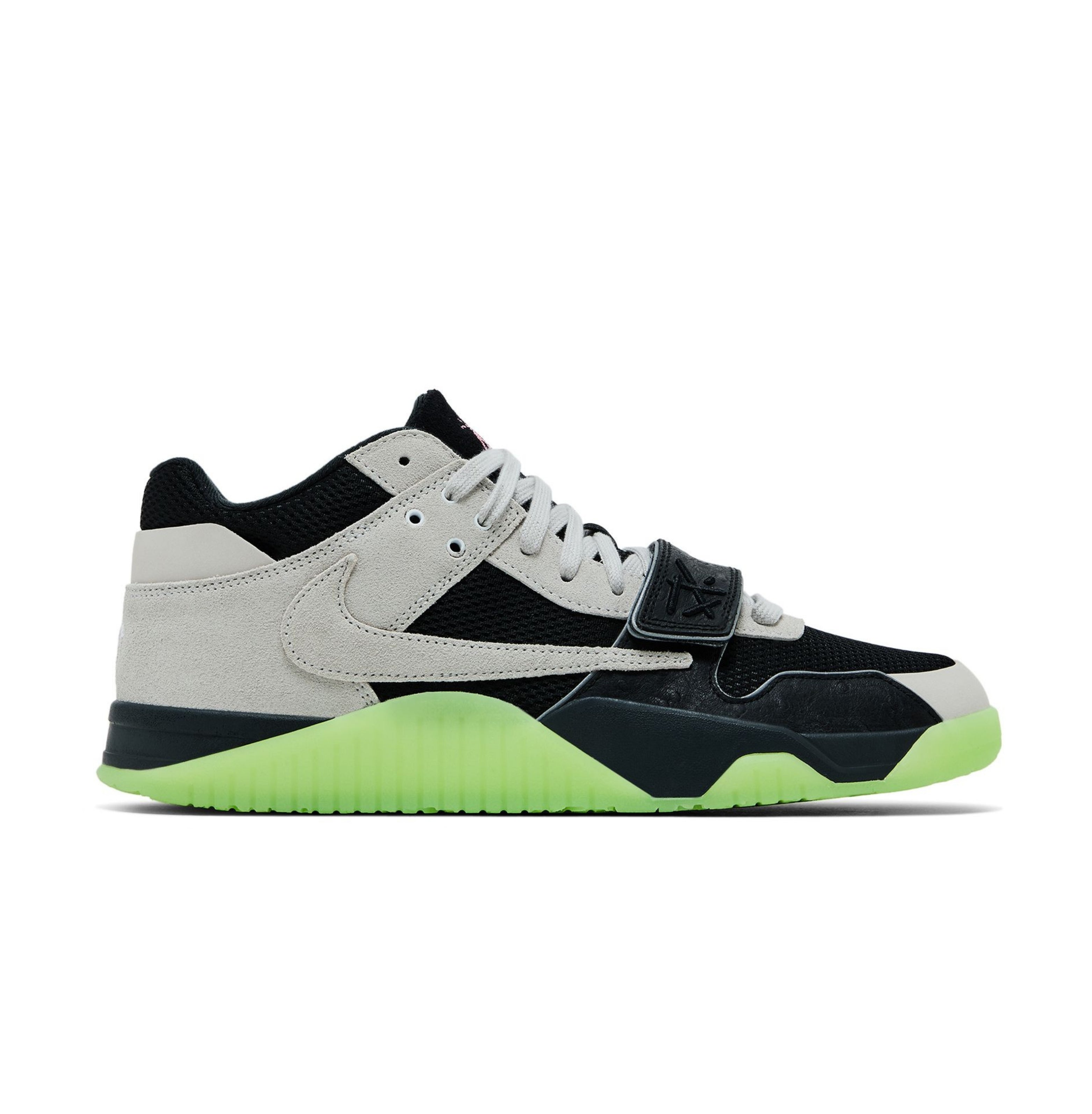 Air Jordan Jumpman Jack TR Travis Scott x Chase B 'Black Night Silver'