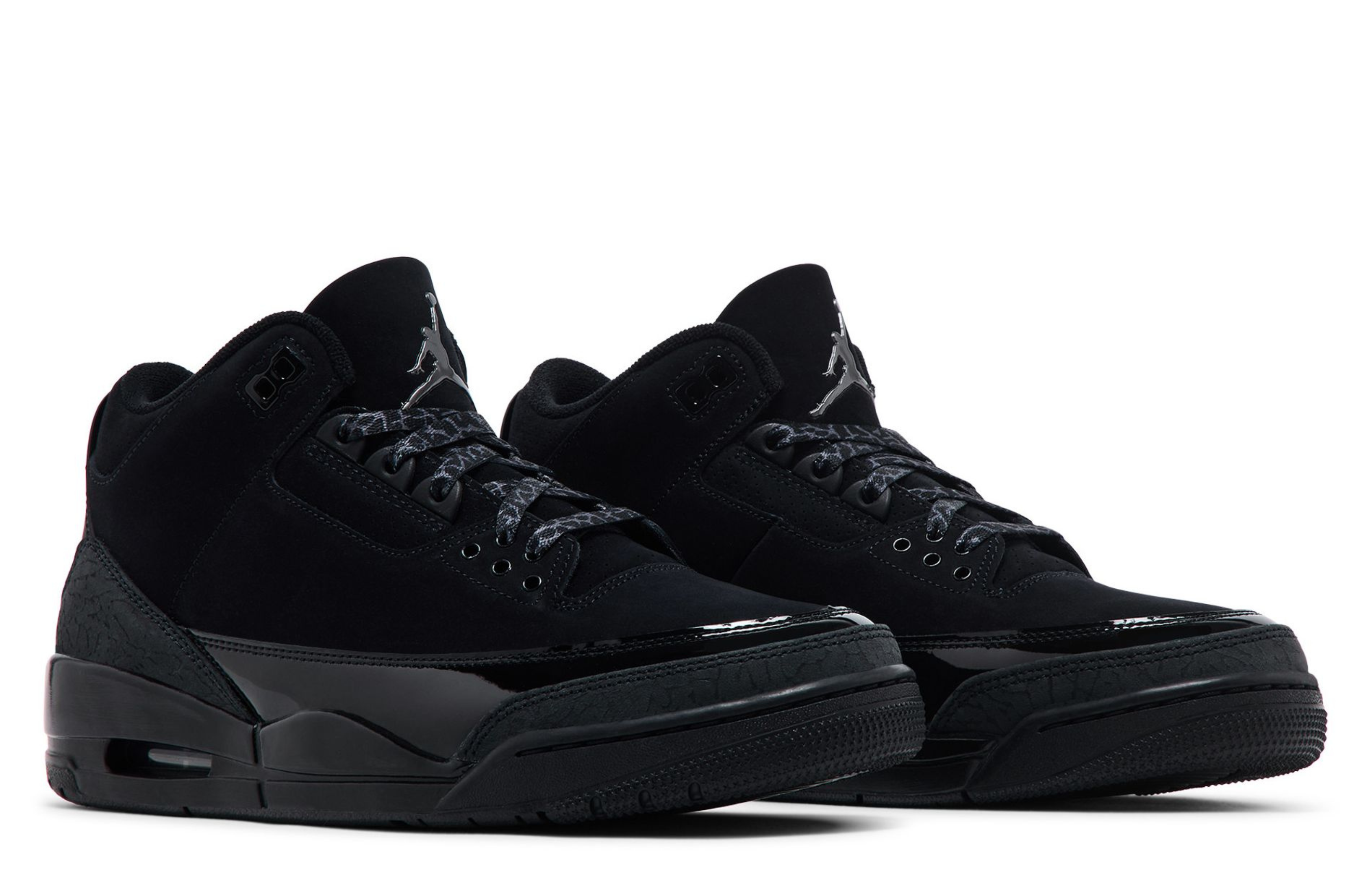 Air Jordan 3 Retro 'Black Cat' 2025