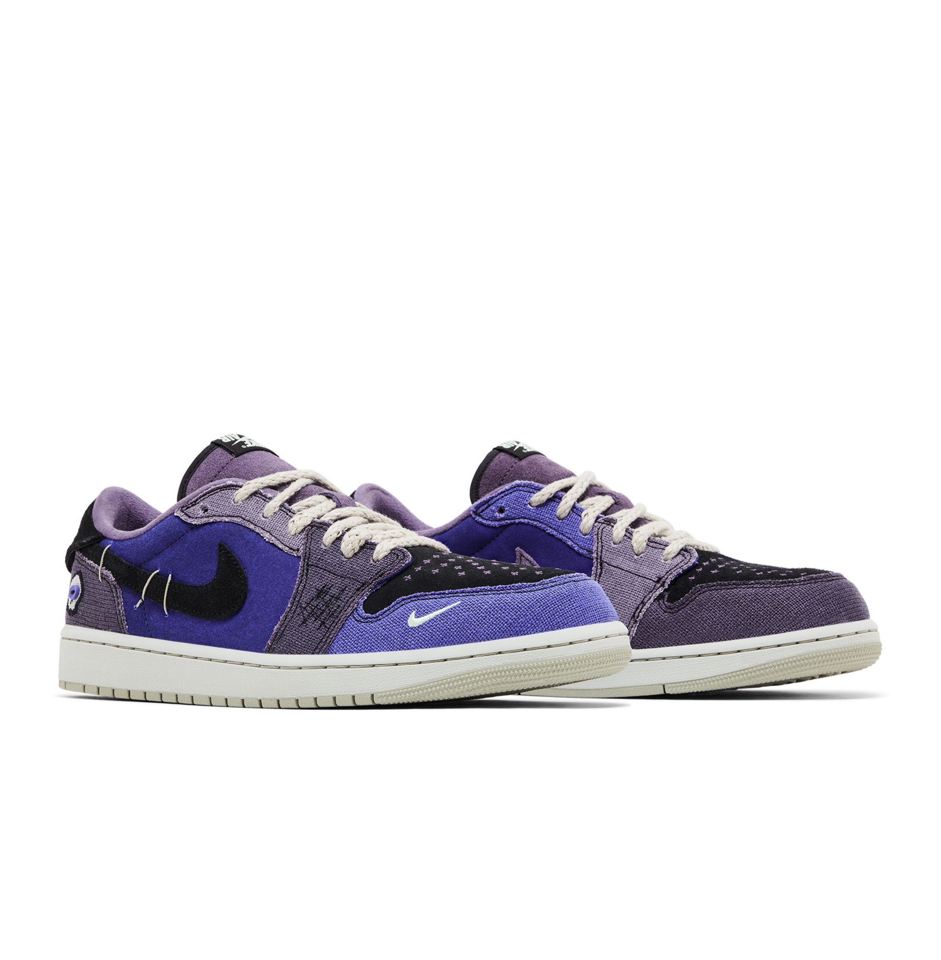 Air Jordan 1 Retro Low OG x Zion Williamson 'Voodoo Alternate'