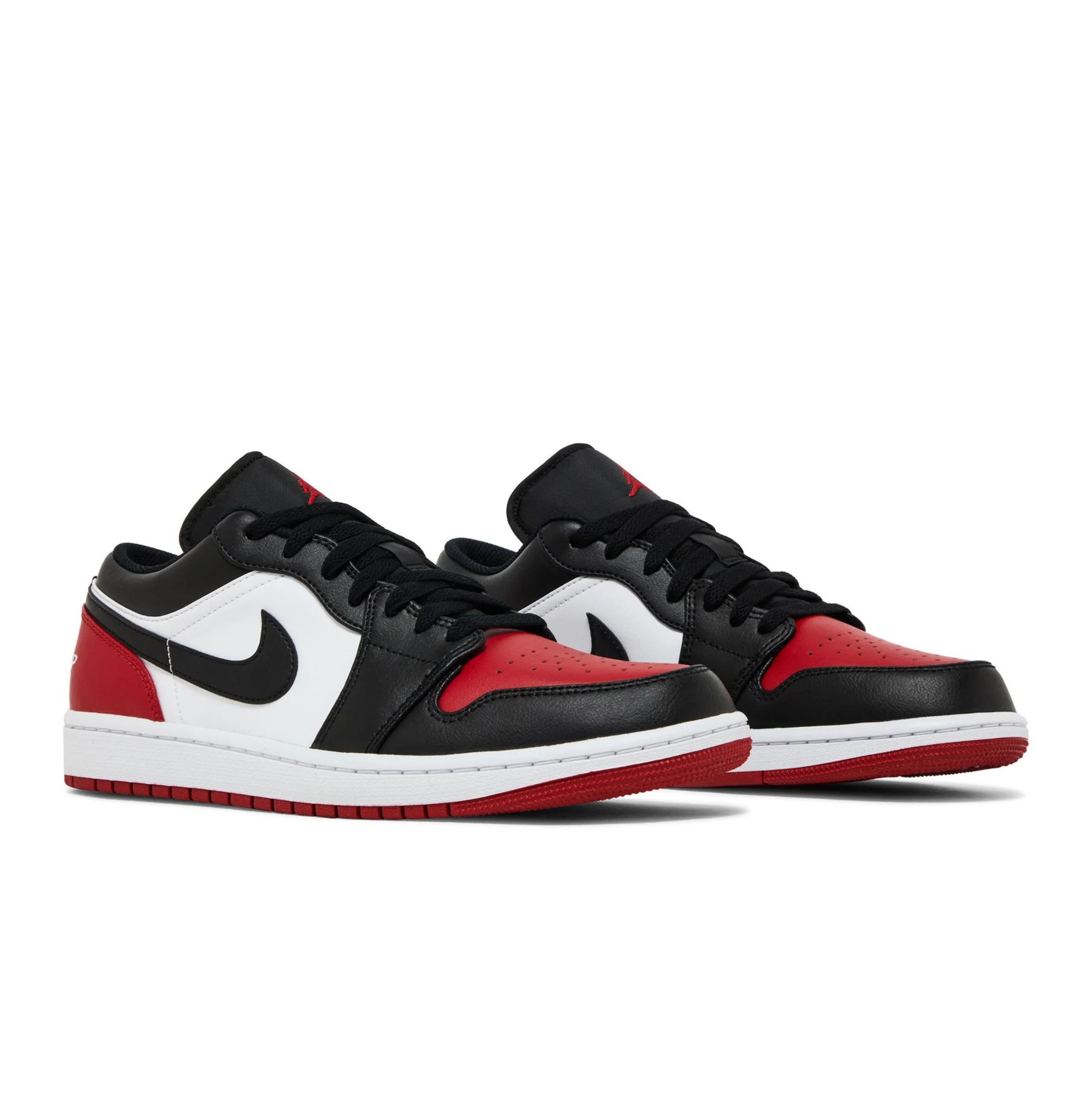 Air Jordan 1 Low 'Bred Toe 2.0'
