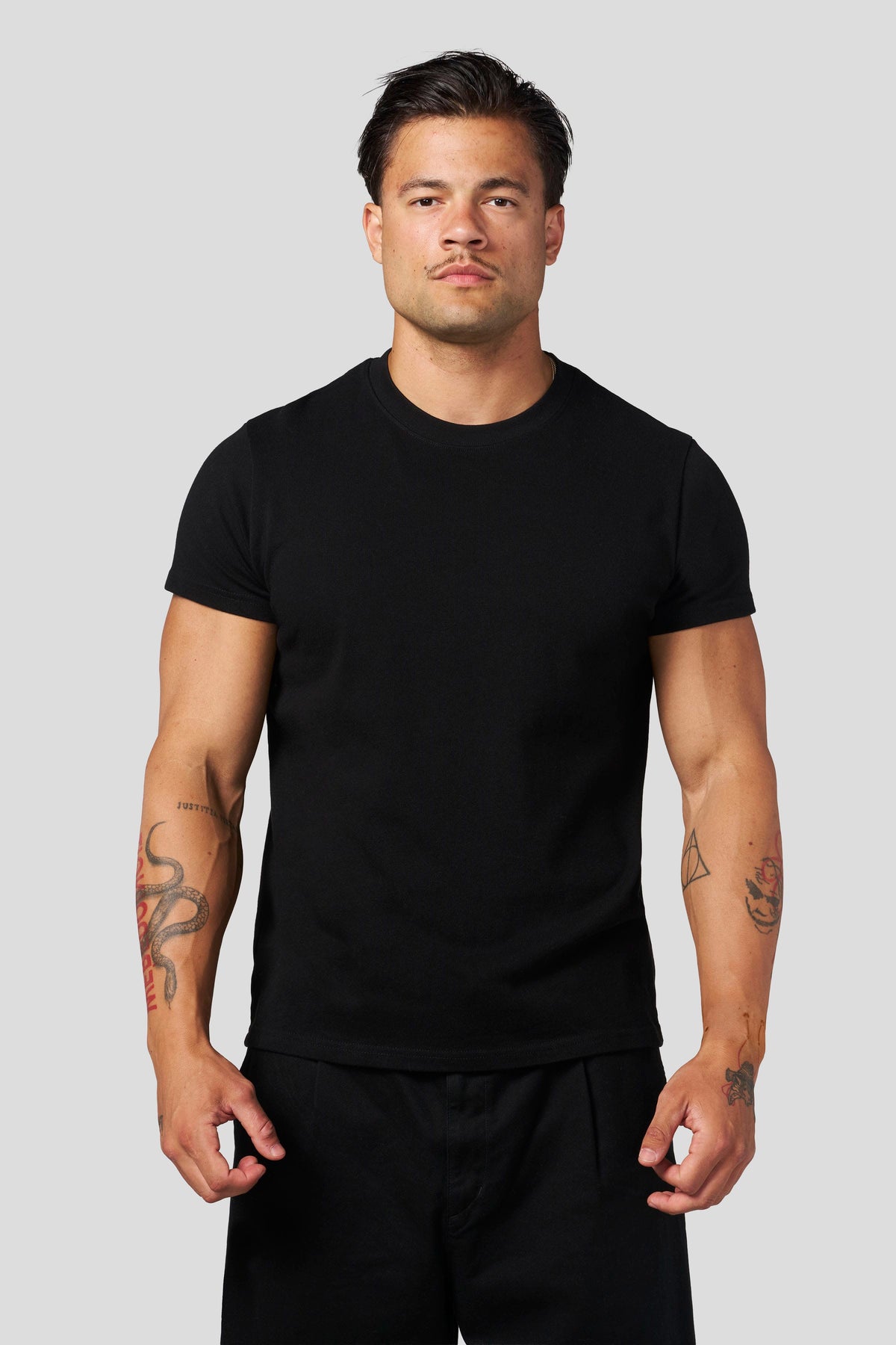 YoungLA 4309 - Muscle Tees 'Black'
