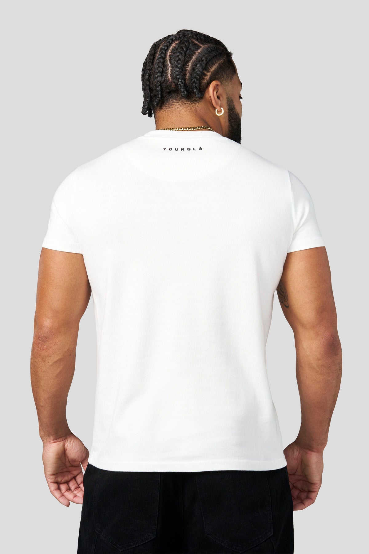 YoungLA 4309 - Muscle Tees 'White'