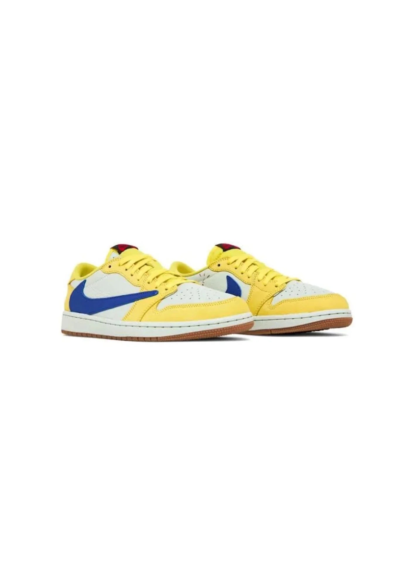 Air Jordan 1 Low OG SP 'Canary' x Travis Scott (W)