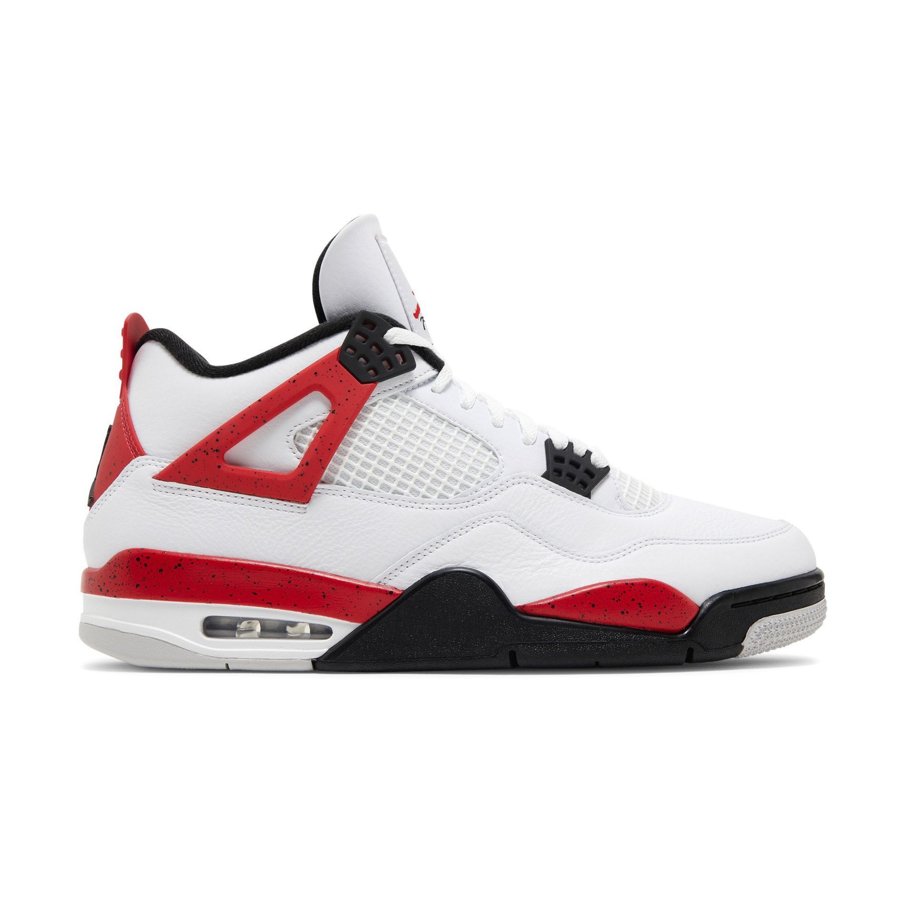Air Jordan 4 Retro 'Red Cement'