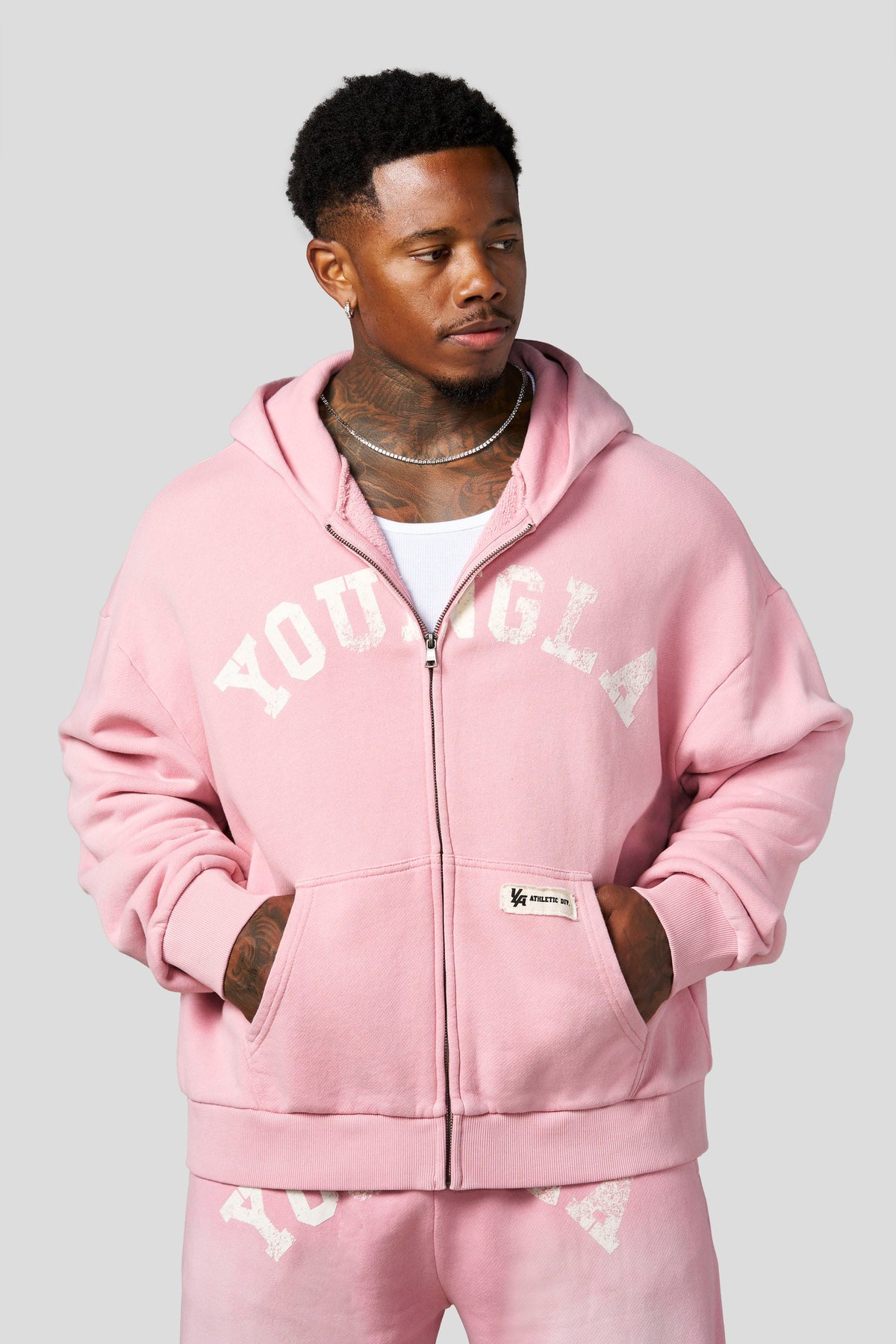 YoungLA 5268 - Arc Collection - Zip-Up 'Wash'