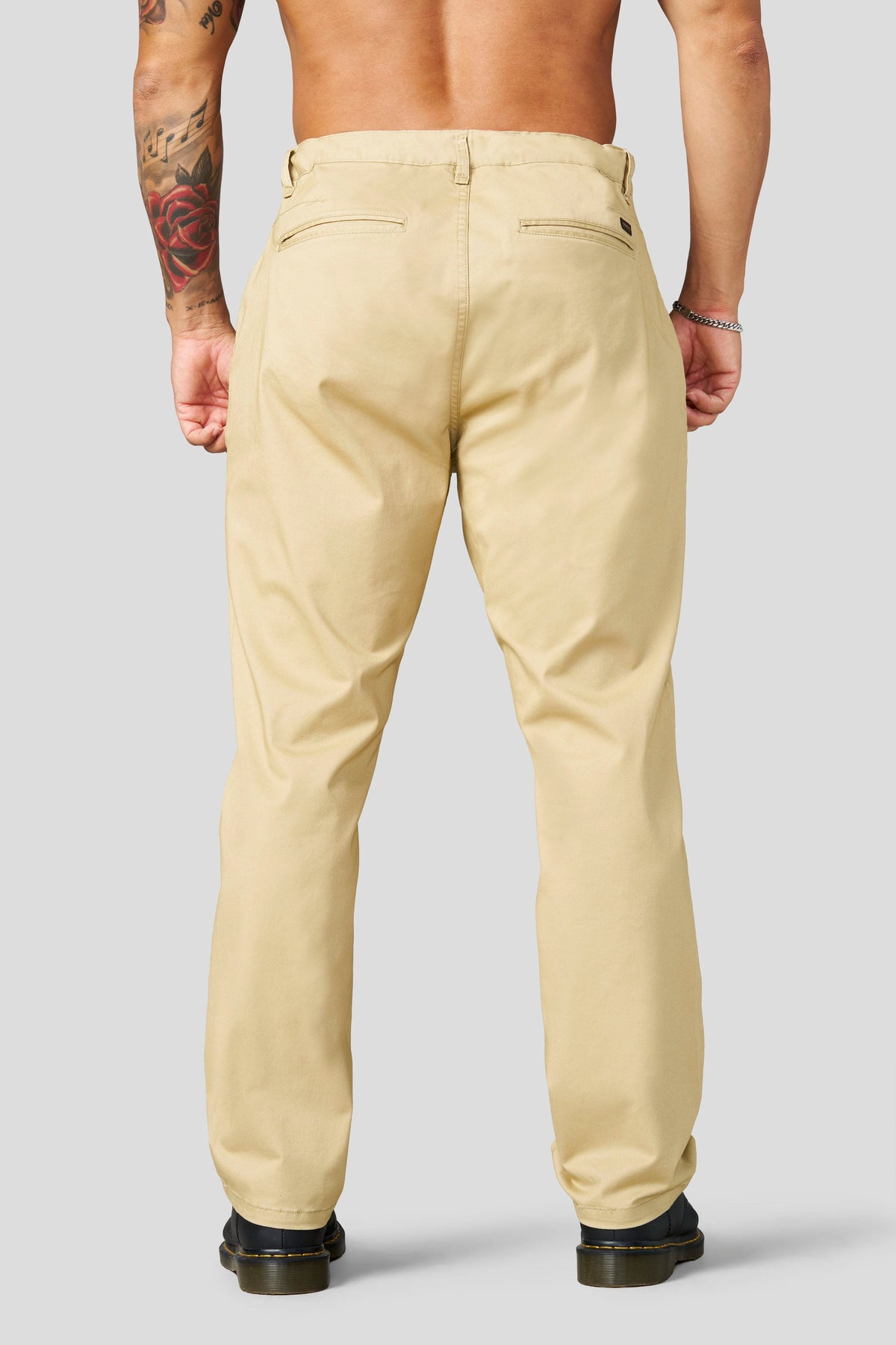 YoungLA 6081 - Everyday Chino Pants 'Khaki'