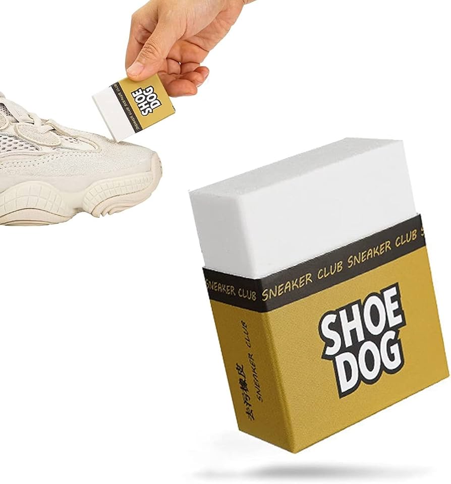 Shoe Dog Effective Shoes & Sneaker Cleaning Magical Eraser