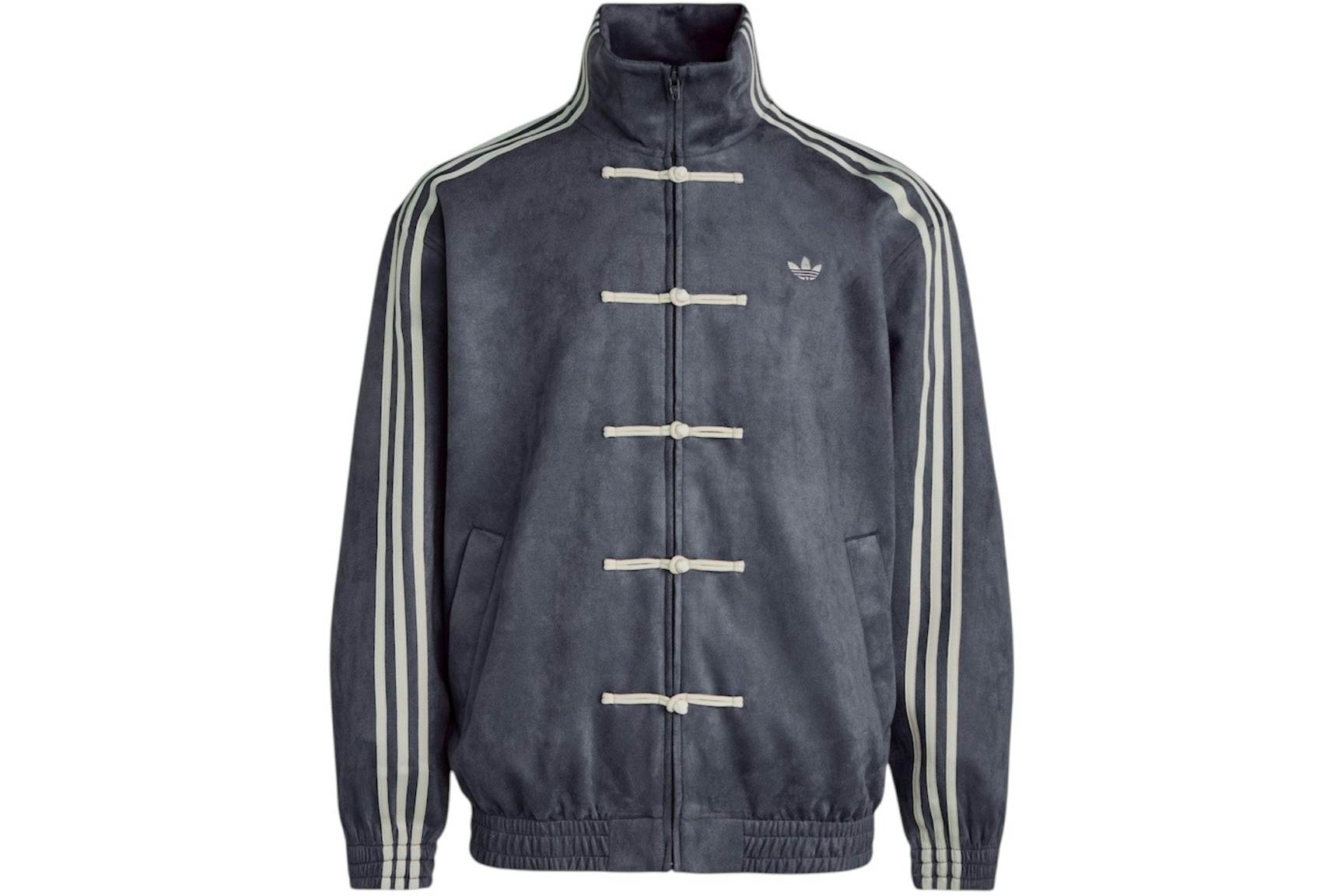 Adidas CTT Chinese Track Top 3.1 Gender Neutral Jacket (Asia Sizing) 'Dark Grey'