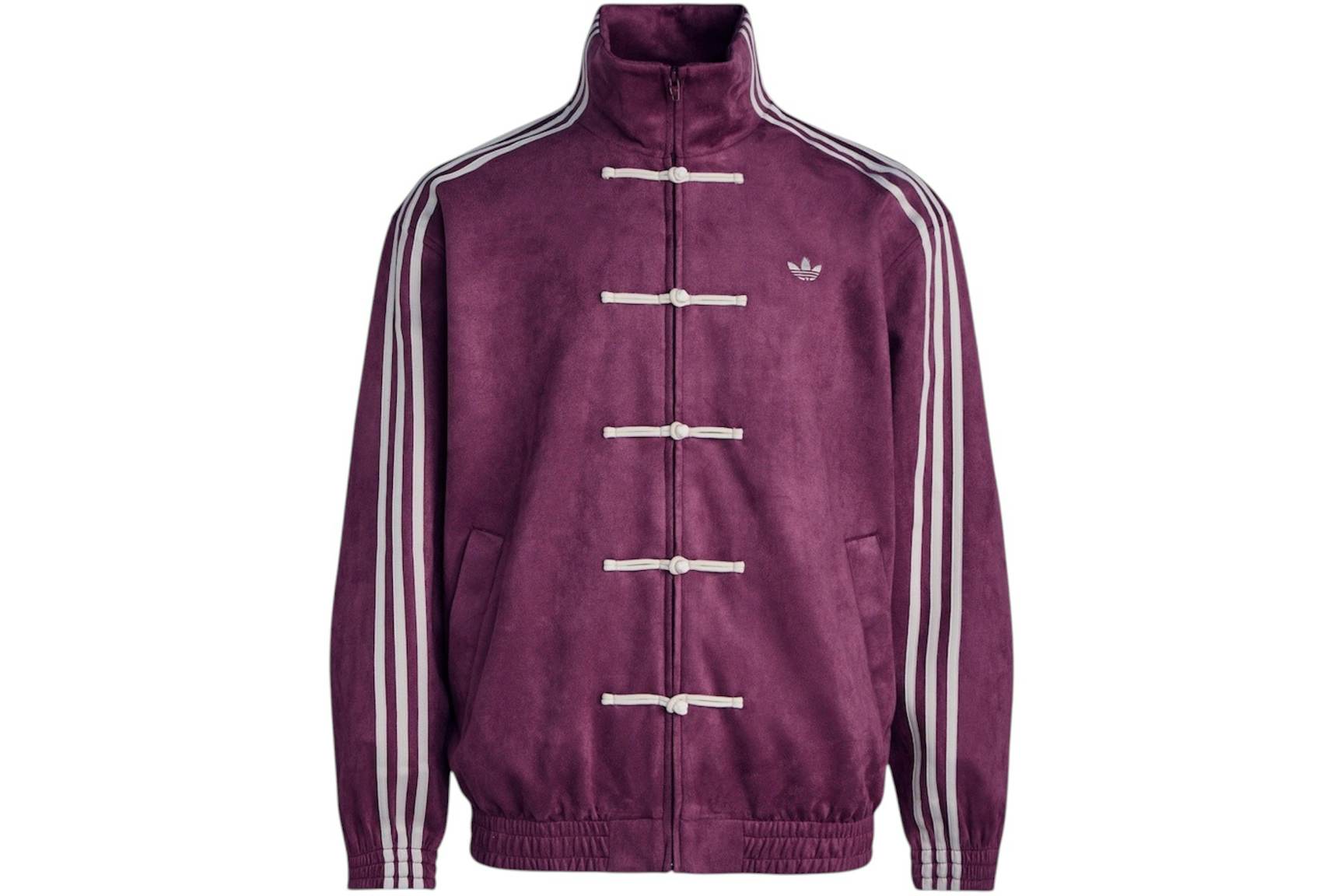 Adidas CTT Chinese Track Top 3.1 Gender Neutral Jacket (Asia Sizing) 'Purple'