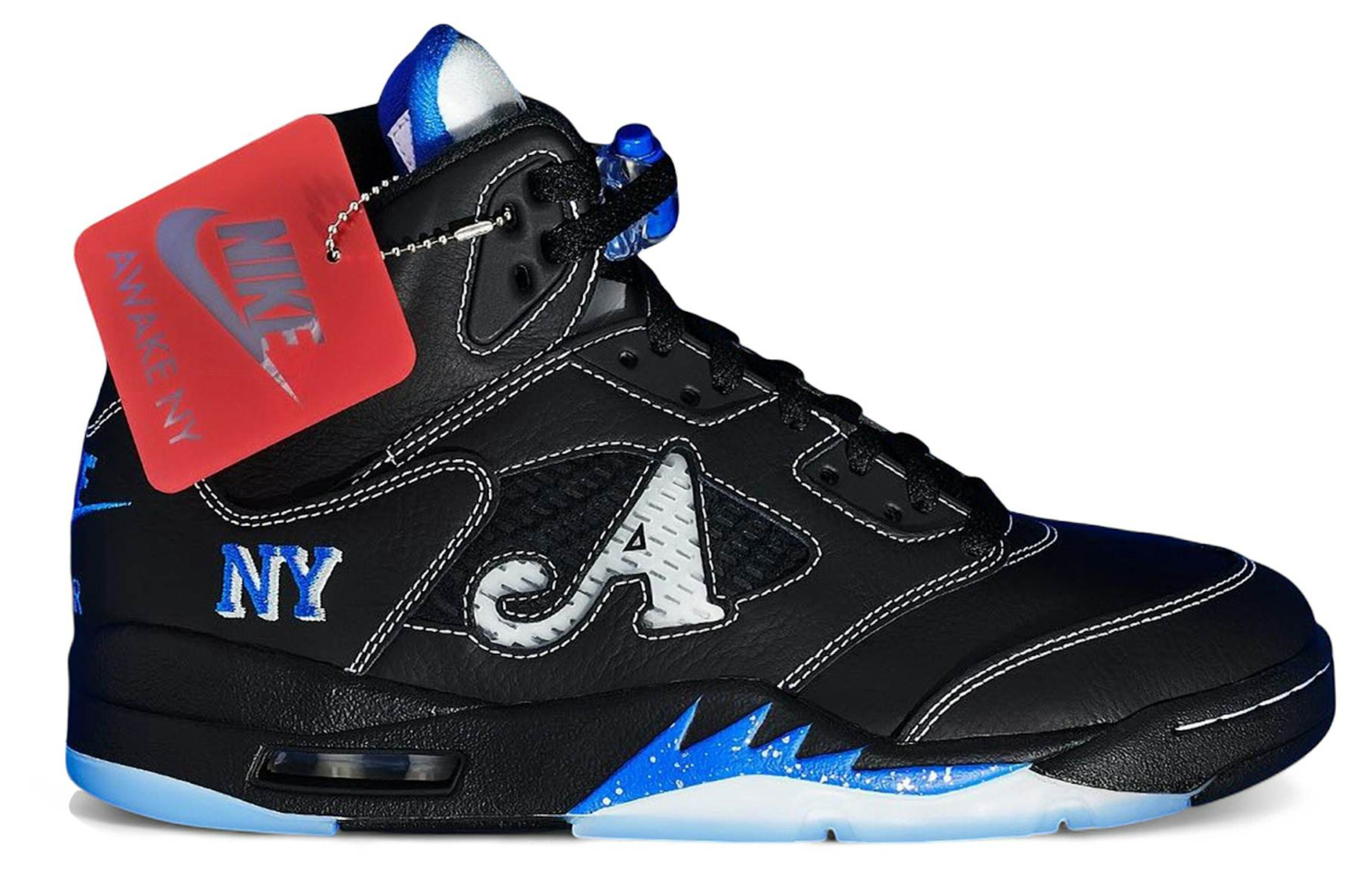 Air Jordan 5 Retro x Awake NY 'Black'