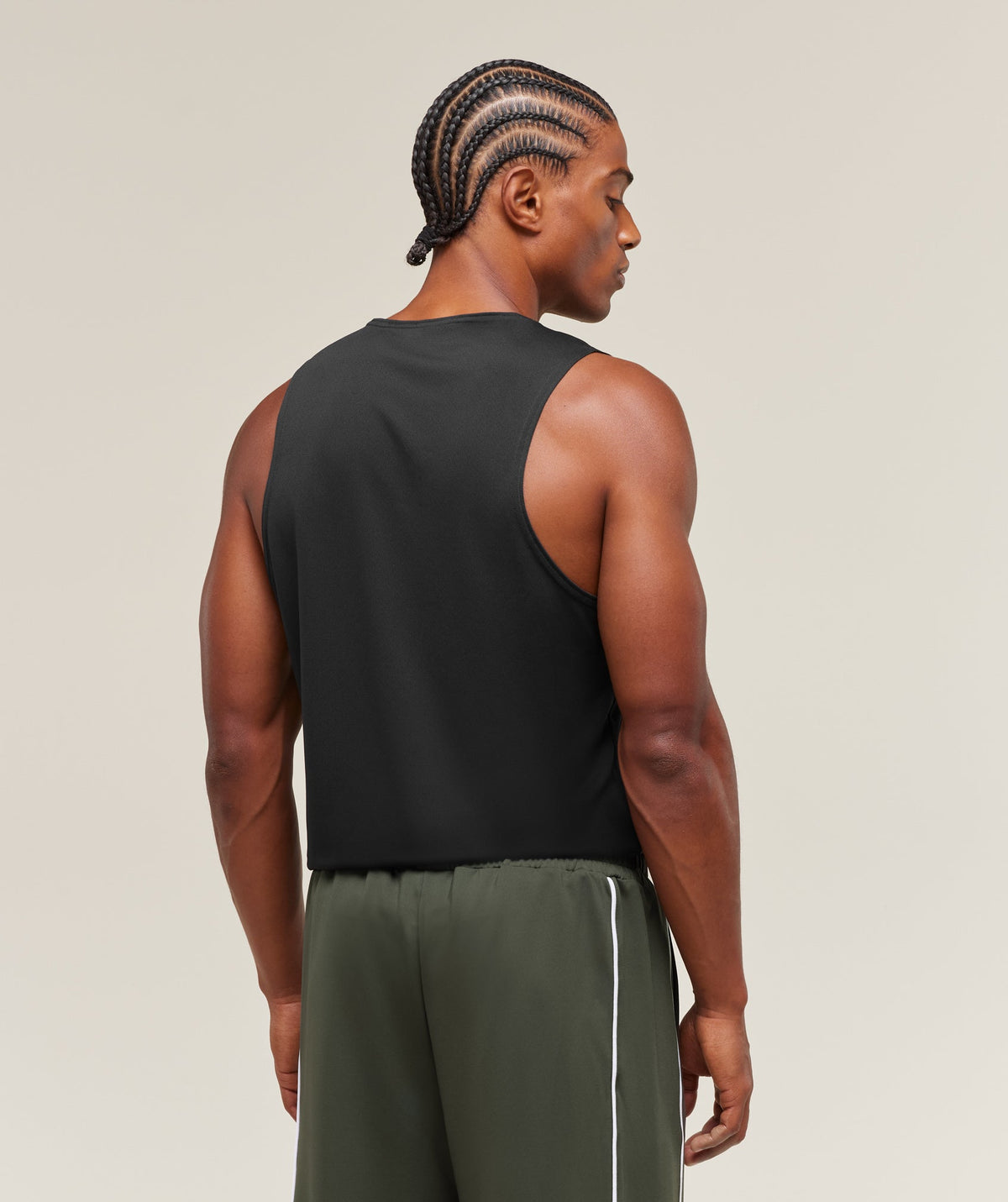Gymshark Arrival Tank 'Black'