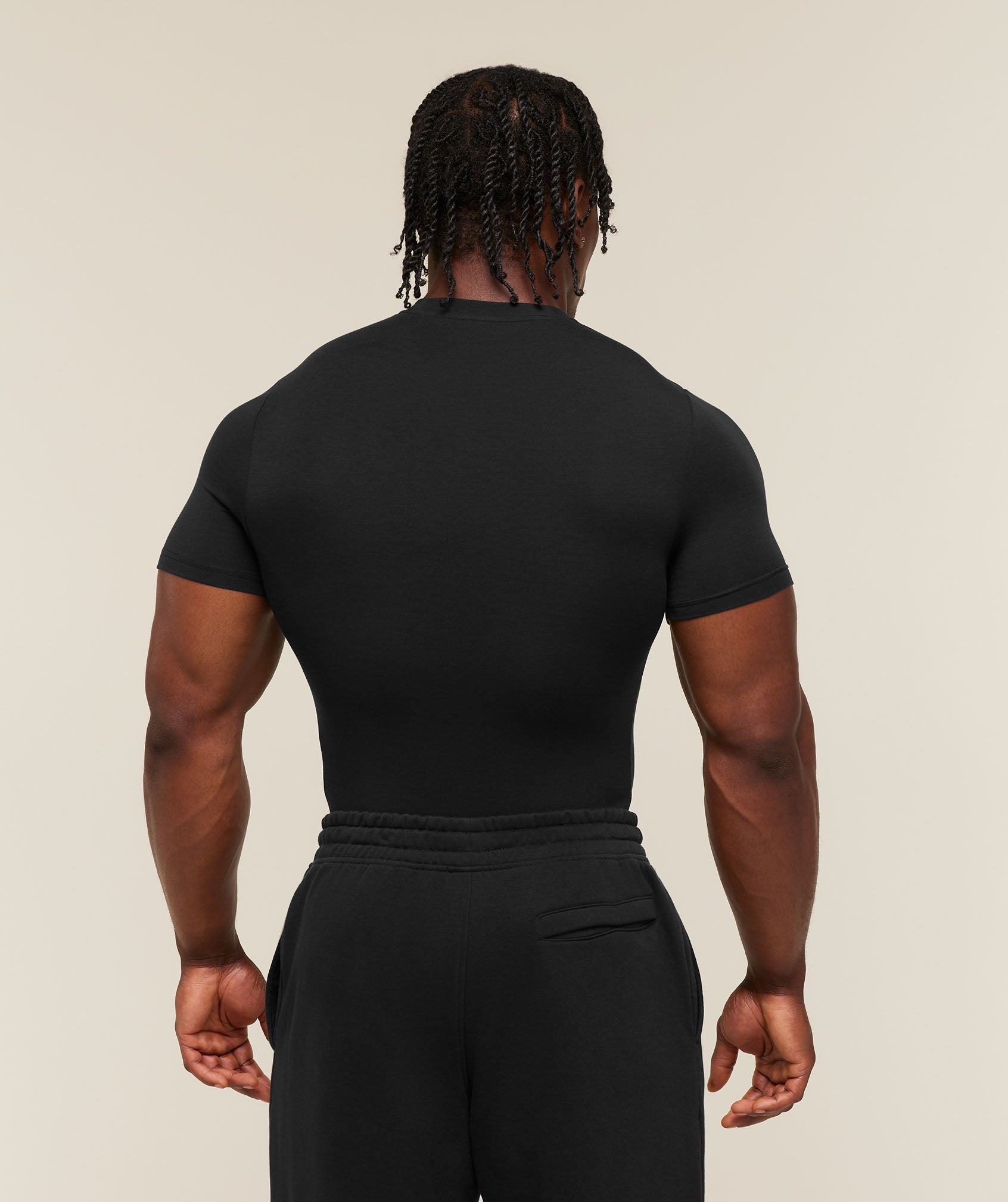 Gymshark Super Soft Muscle Tee 'Black'