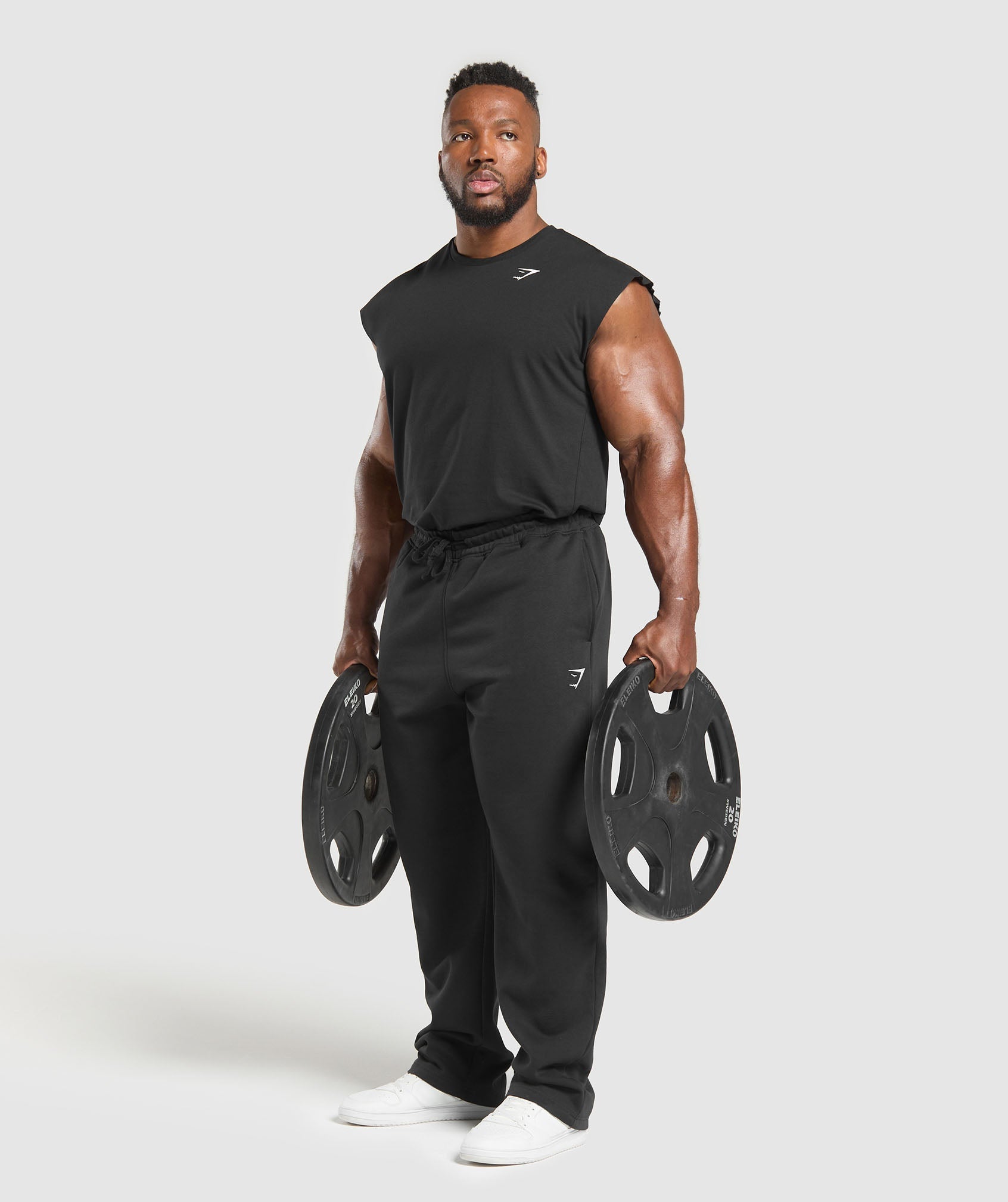 Gymshark Critical Cut Off Tank 'Black'