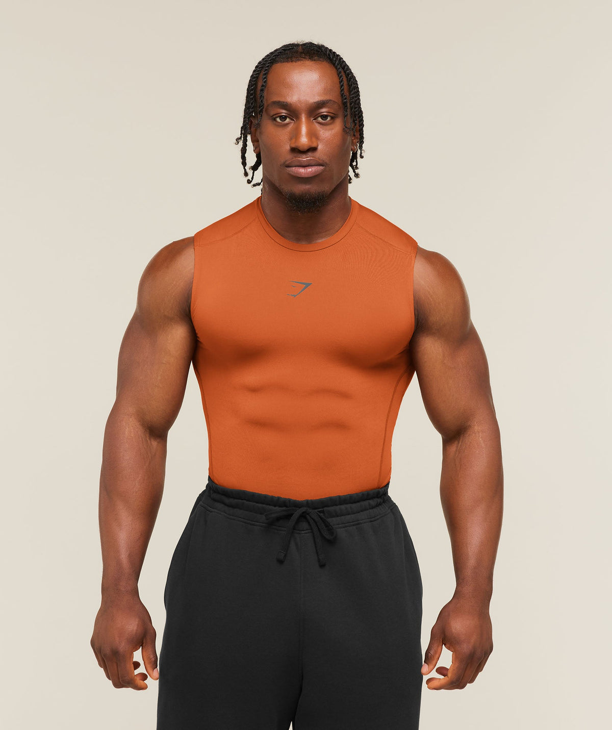 Gymshark Element Tank 'Nutmeg Orange'