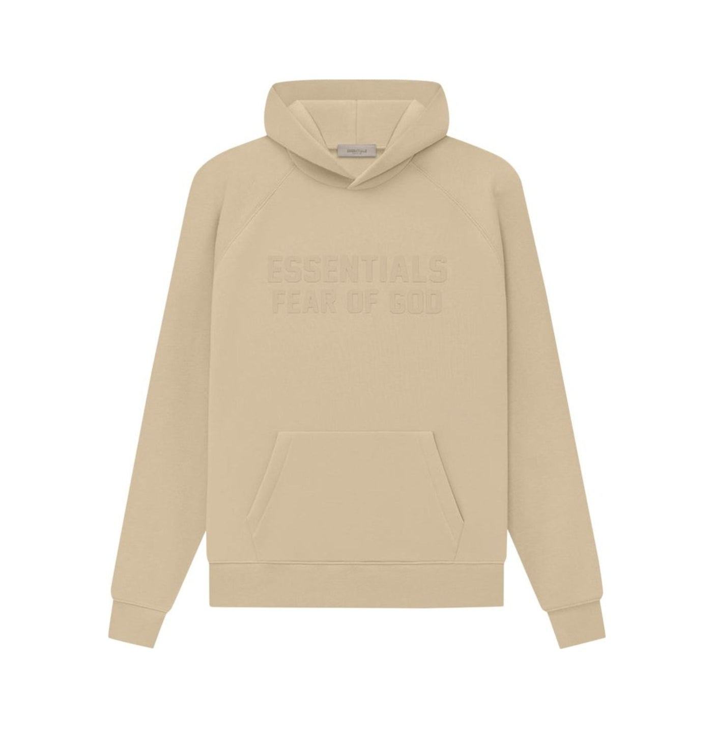Fear of God Essentials Hoodie 'Sand'