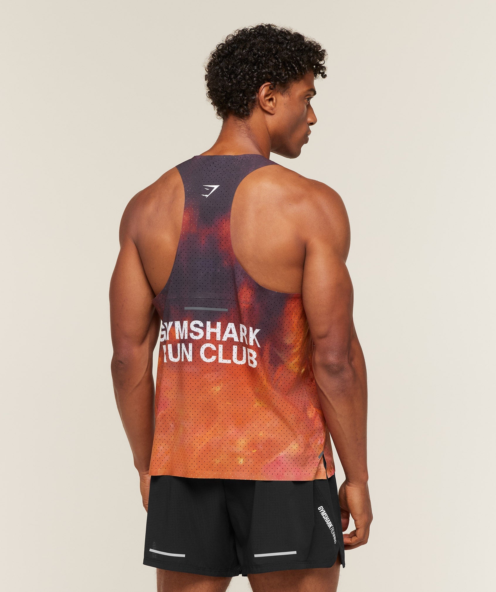 Gymshark x Frazetta x Run Club Tank 'Red Rust'