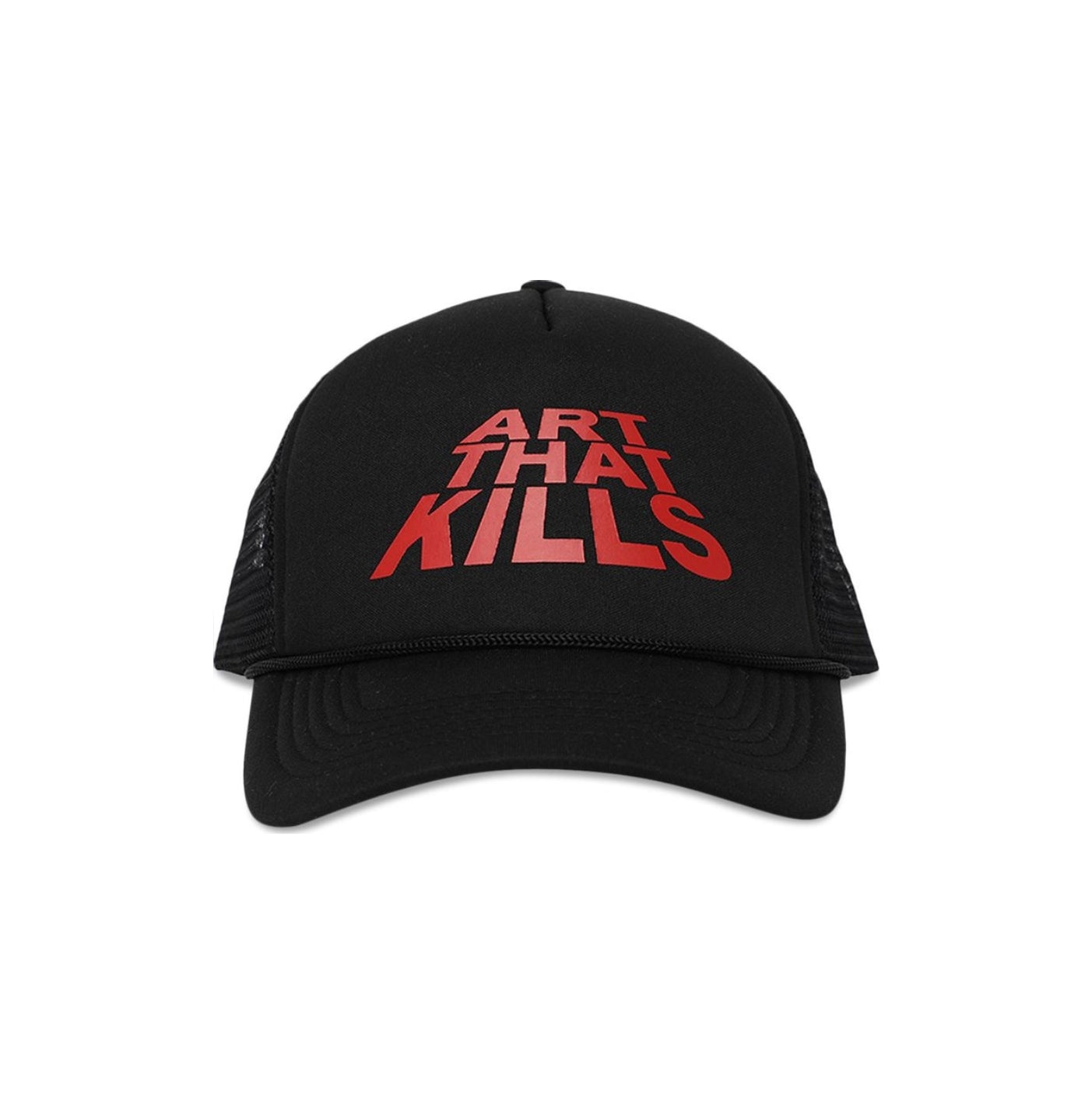 Gallery Dept. ATK Stack Logo Trucker 'Black'