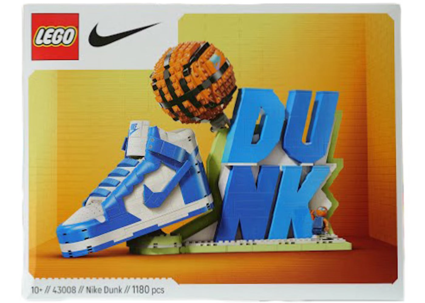 LEGO Nike Dunk Set