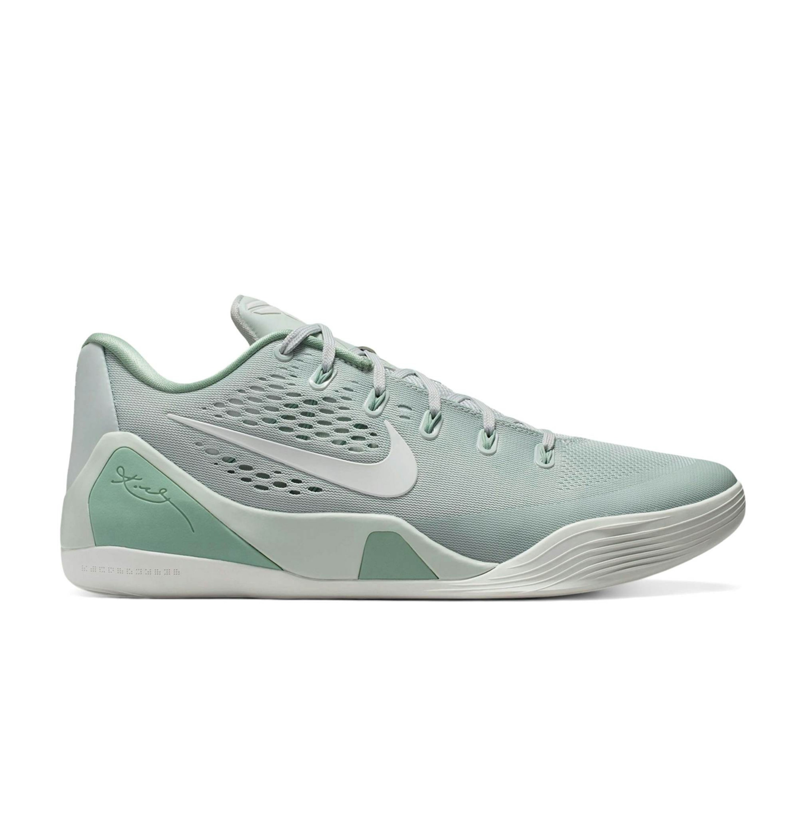 Nike Kobe 9 EM Low Protro 'Light Silver Steam'
