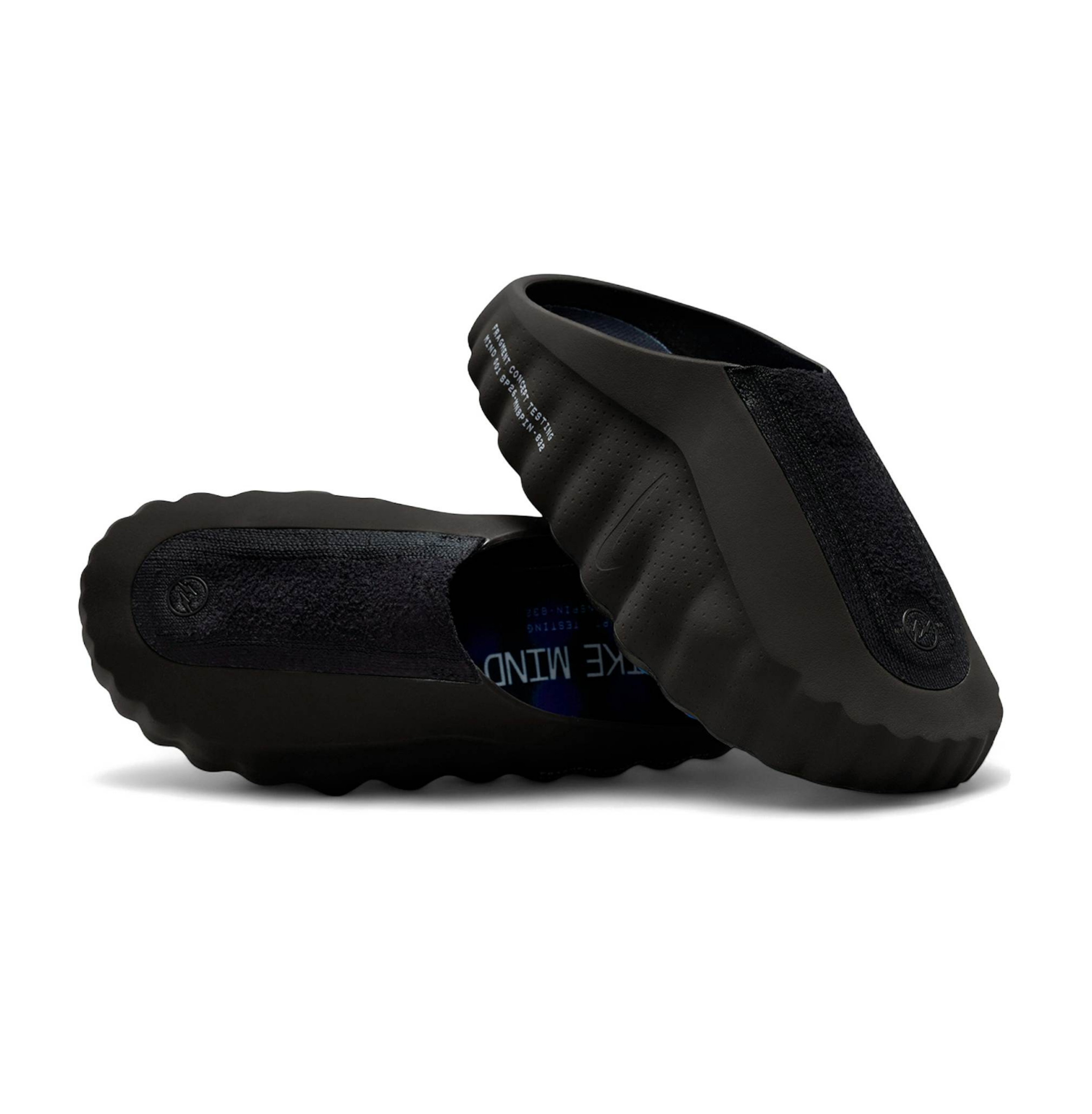 Nike Mind 001 Slide x Fragment 'Black'