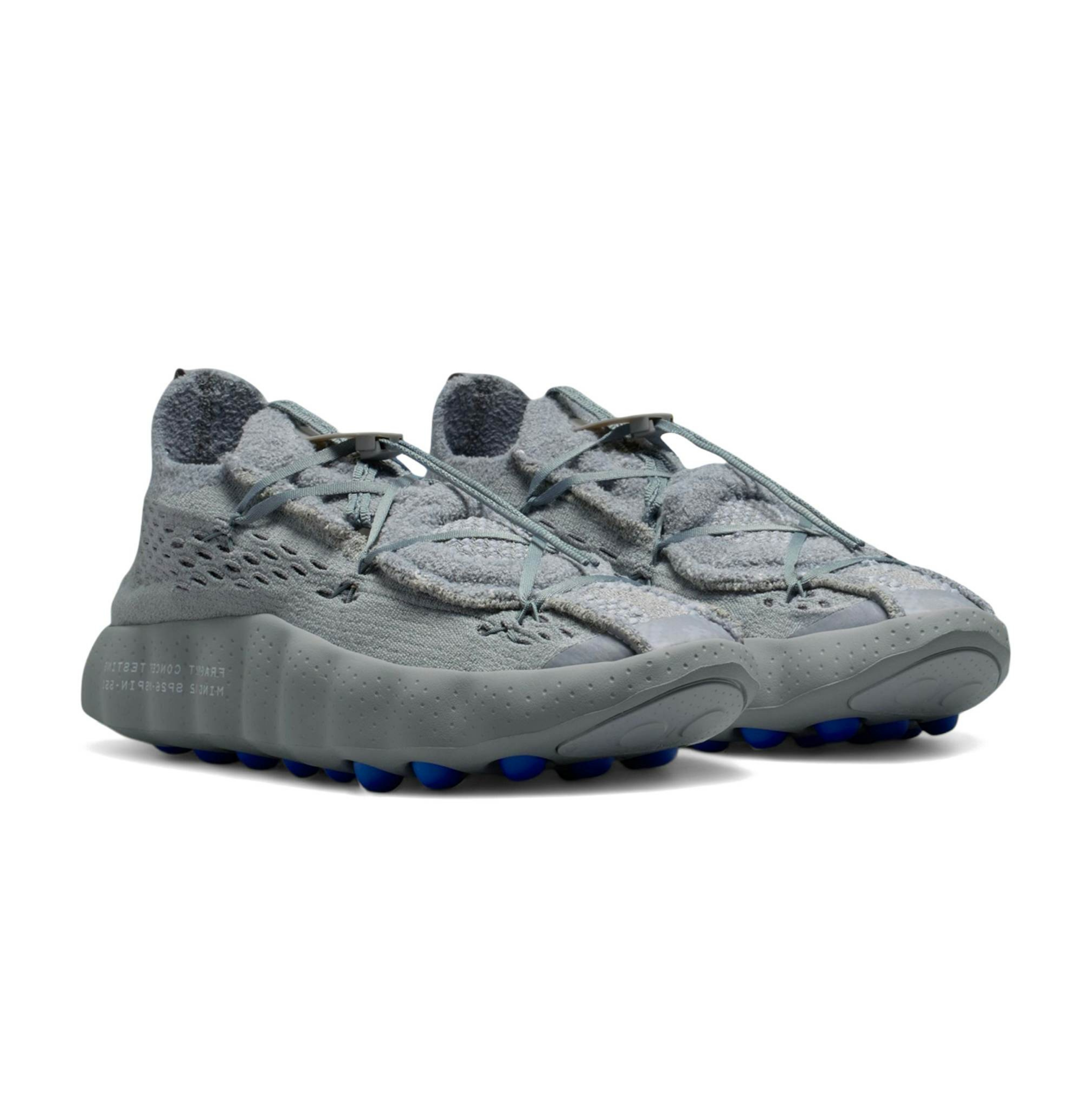 Nike Mind 002 Flyknit x Fragment 'Particle Grey'