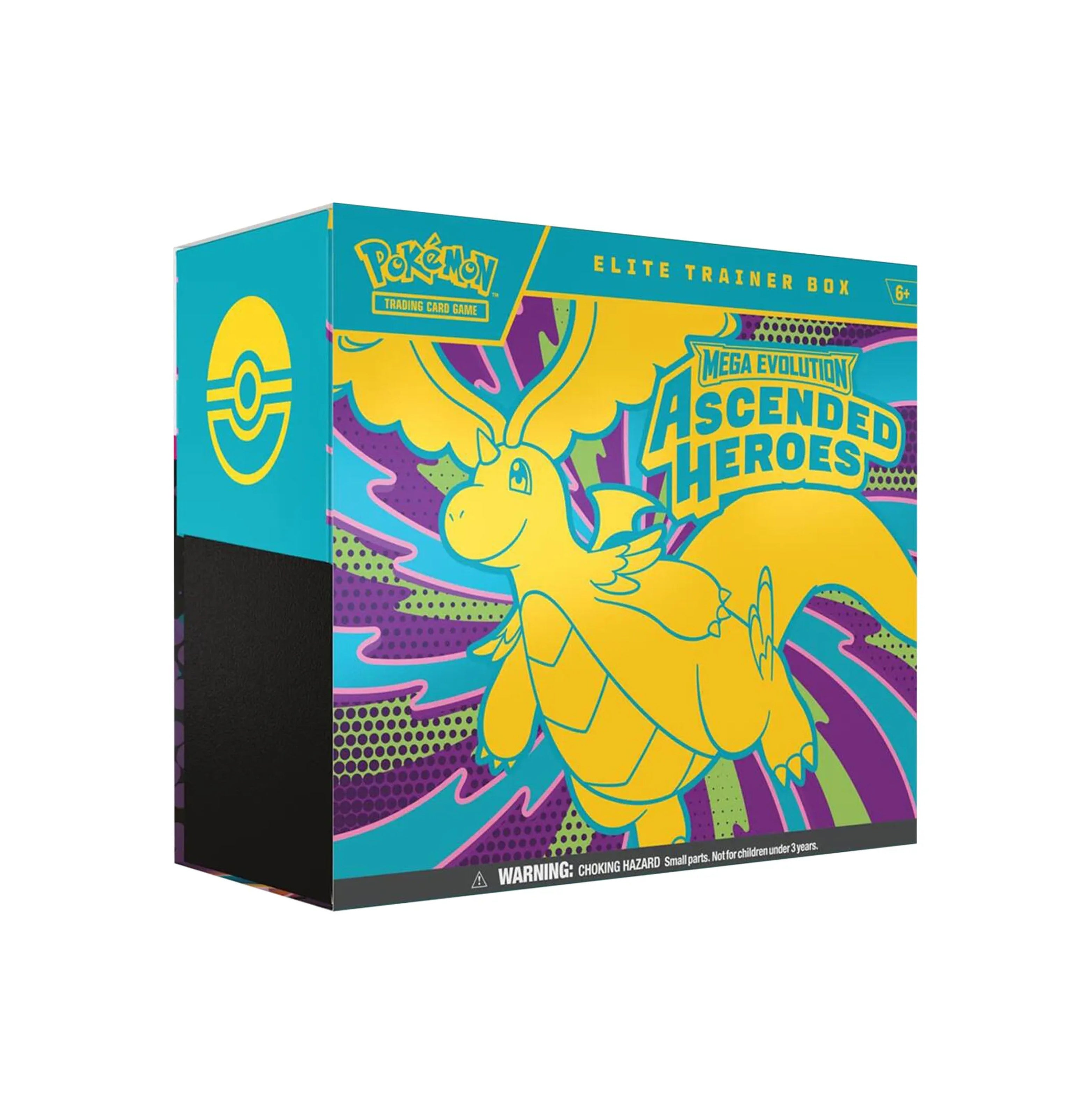 Pokémon Mega Evolution: Ascended Heroes Elite Trainer Box
