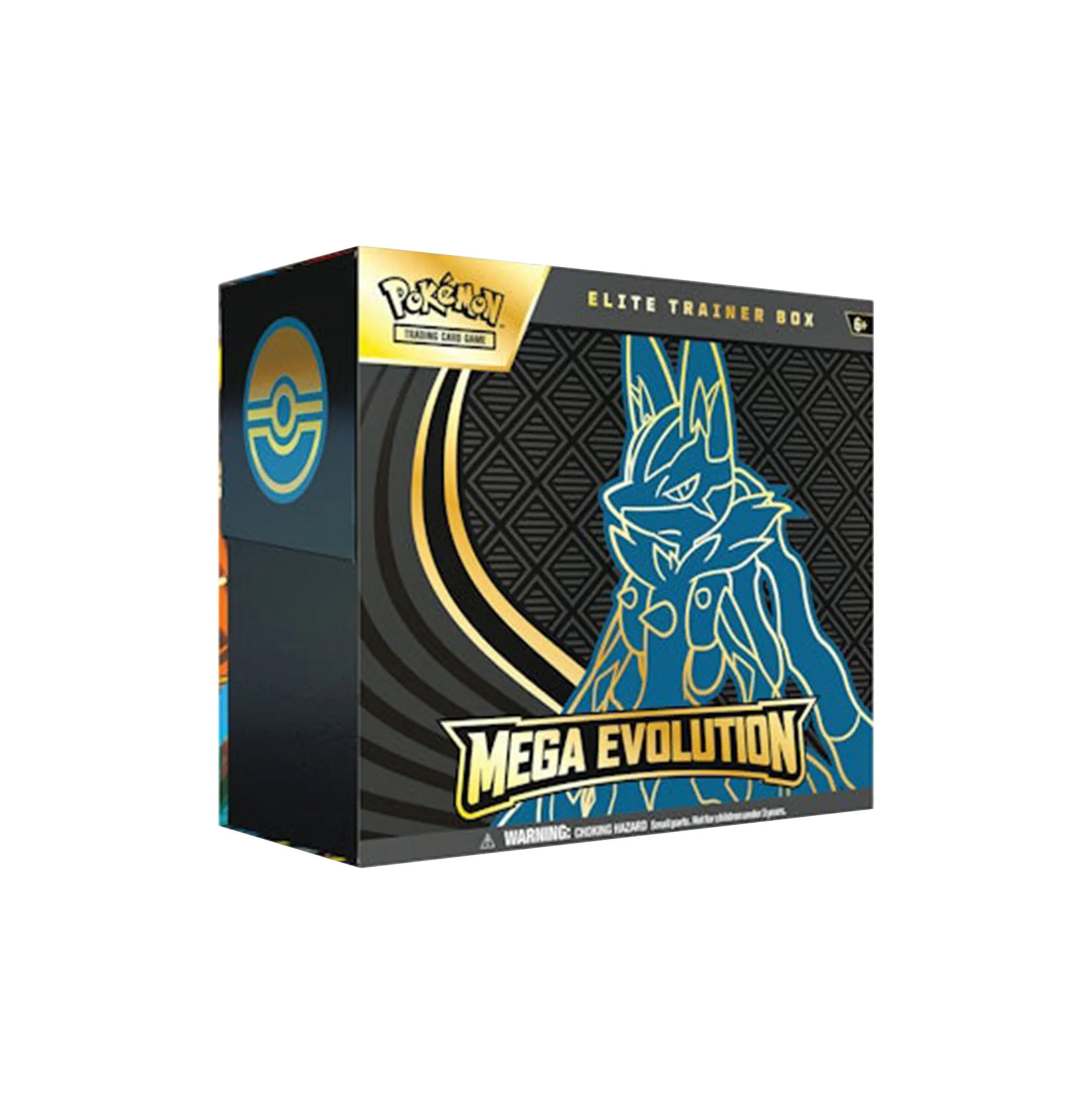 Pokémon Mega Evolution: Mega Lucario Elite Trainer Box