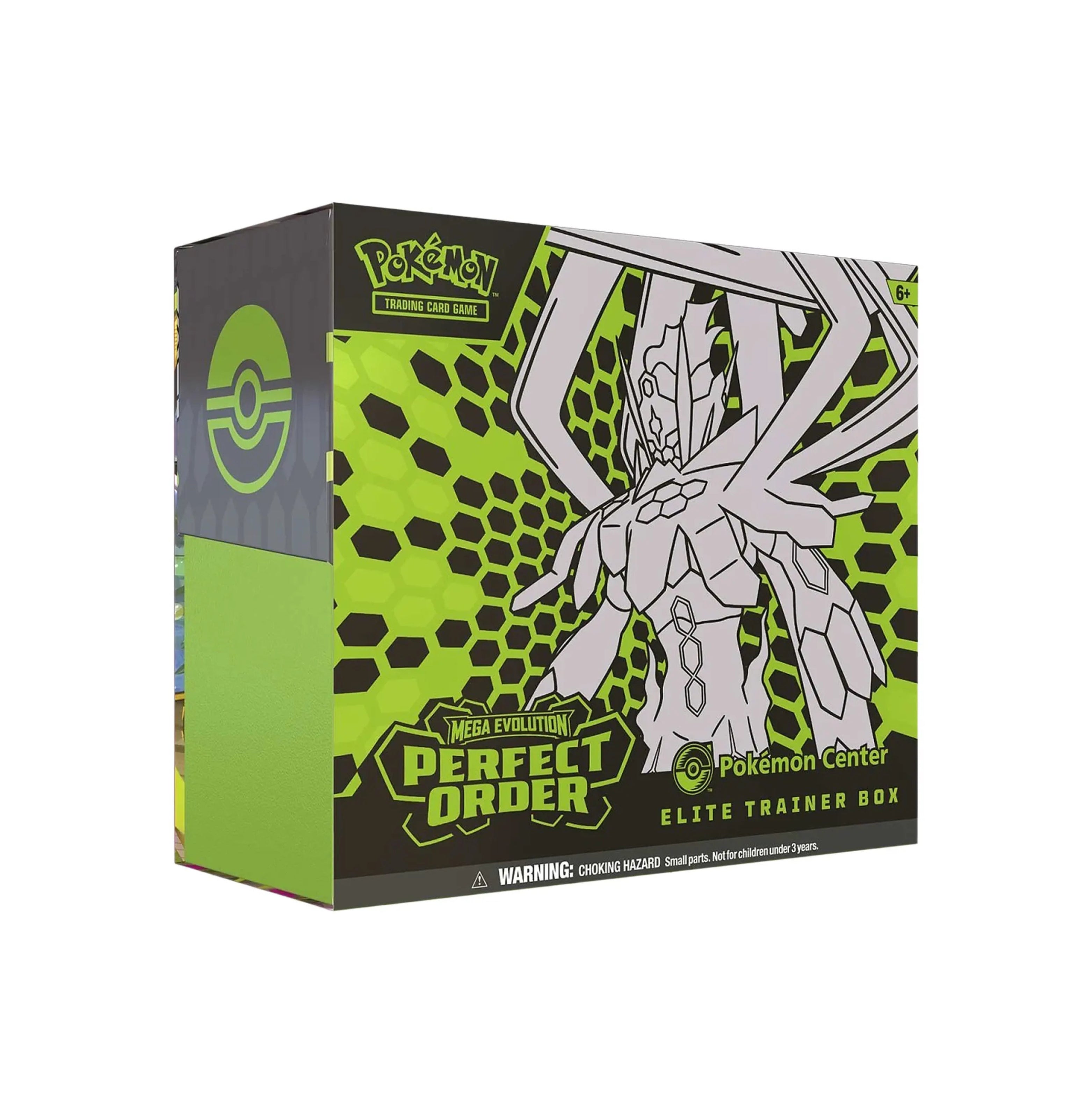 Pokémon Mega Evolution: Perfect Order Pokémon Center Elite Trainer Box