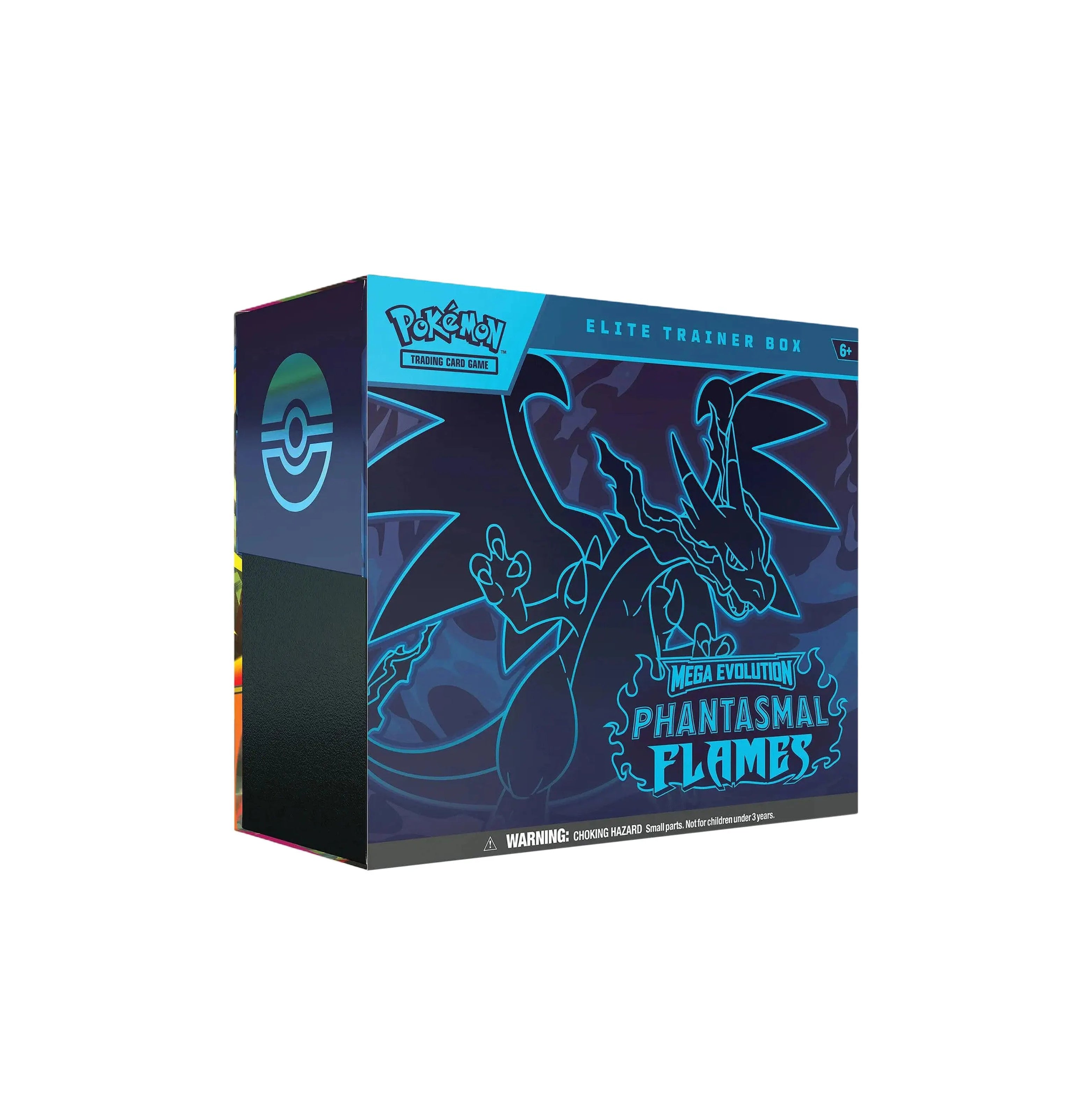 Pokémon Mega Evolution: Phantasmal Flames Elite Trainer Box