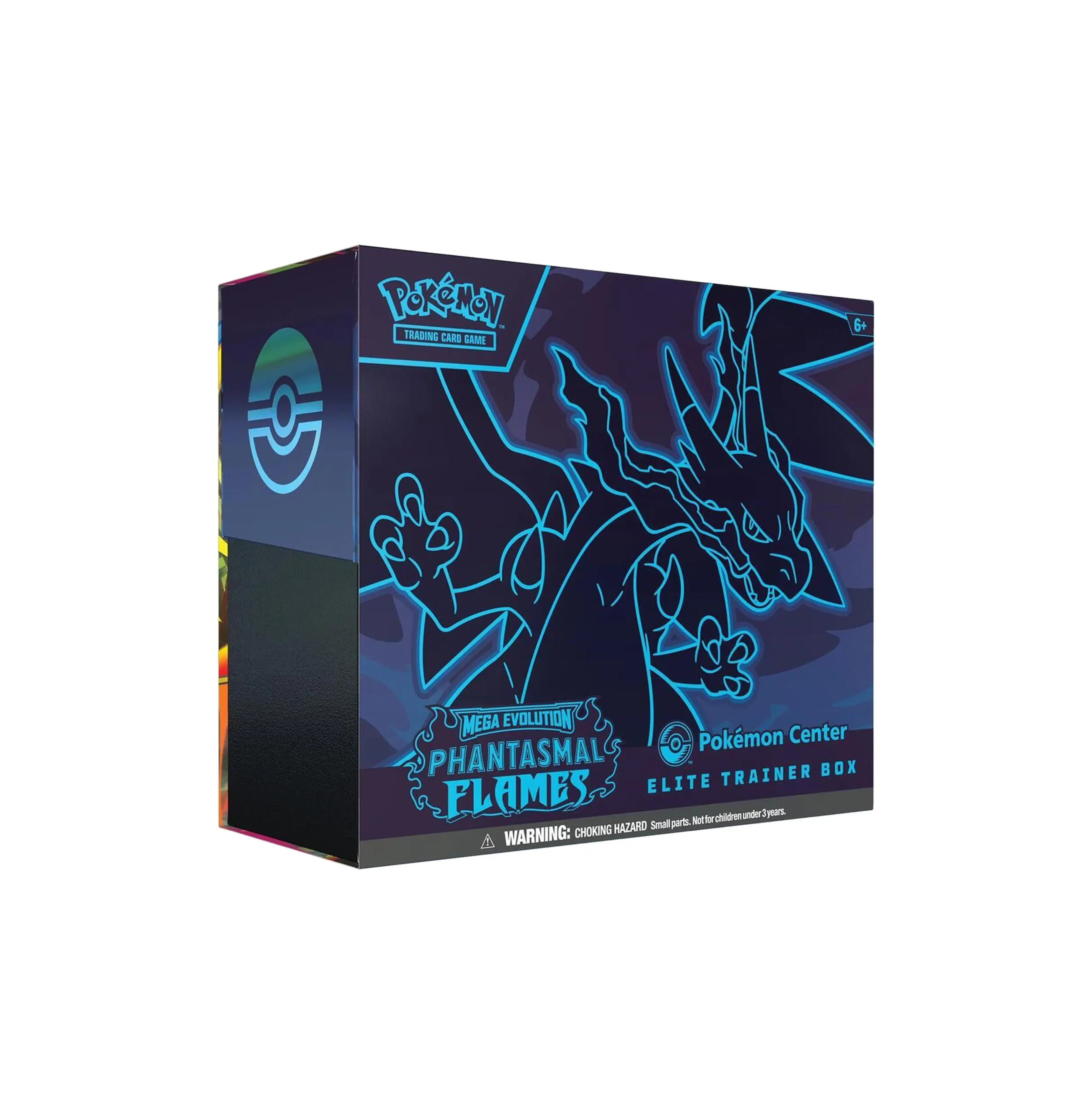 Pokémon Mega Evolution: Phantasmal Flames Pokemon Center Elite Trainer Box