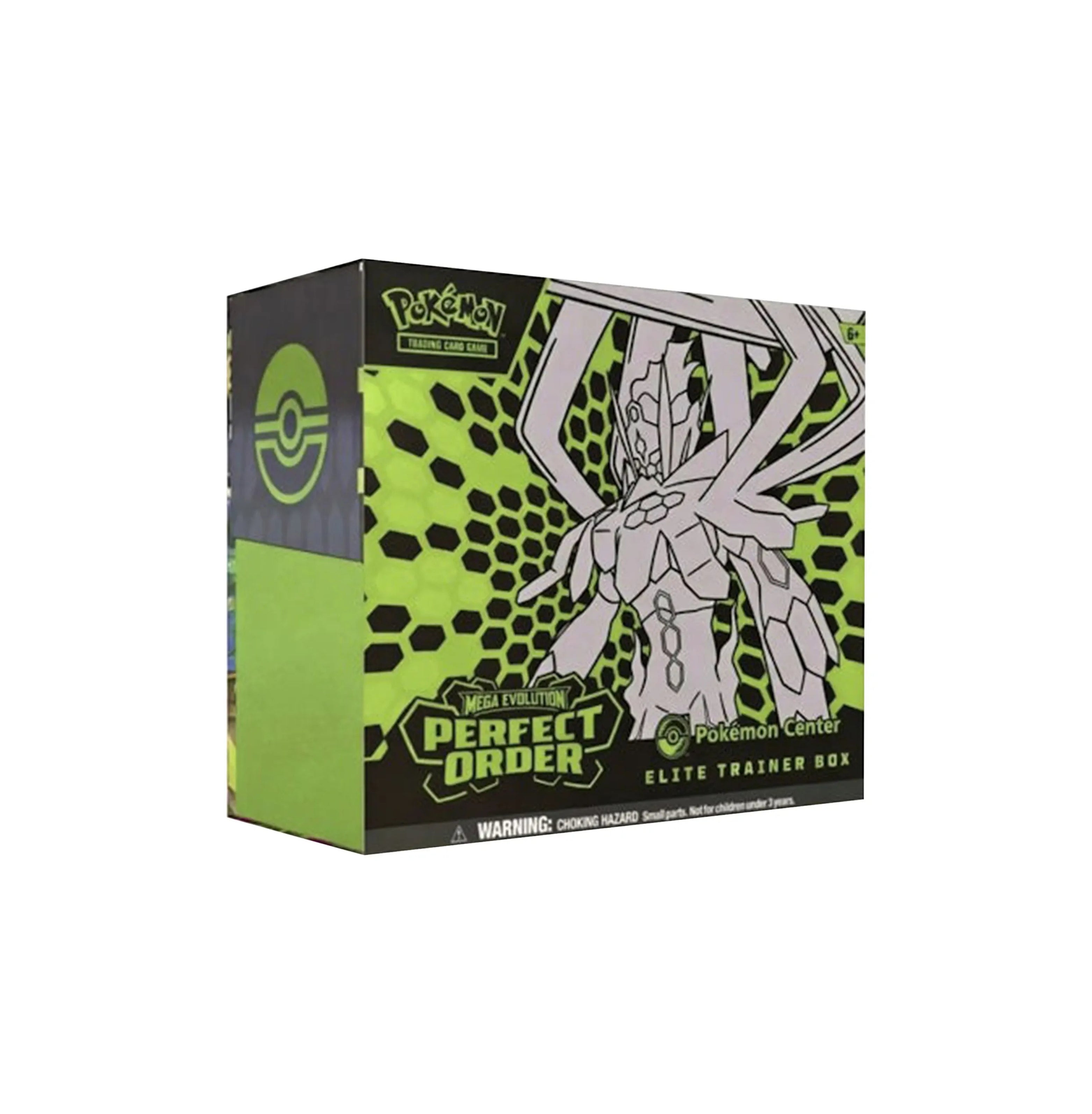 Pokémon Mega Perfect Order Pokémon Center Elite Trainer Box
