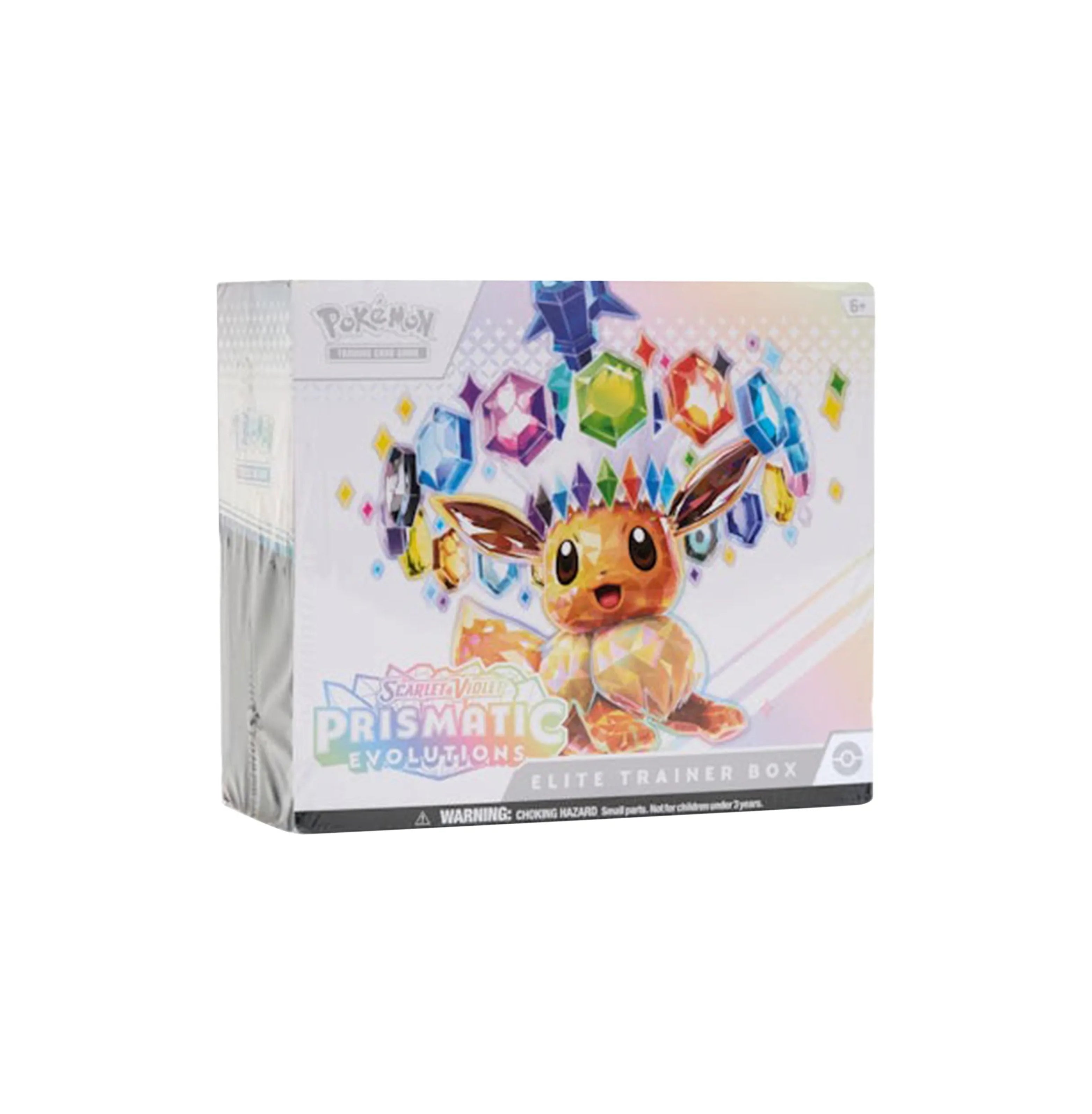 Pokémon Scarlet & Violet: Prismatic Evolutions Elite Trainer Box