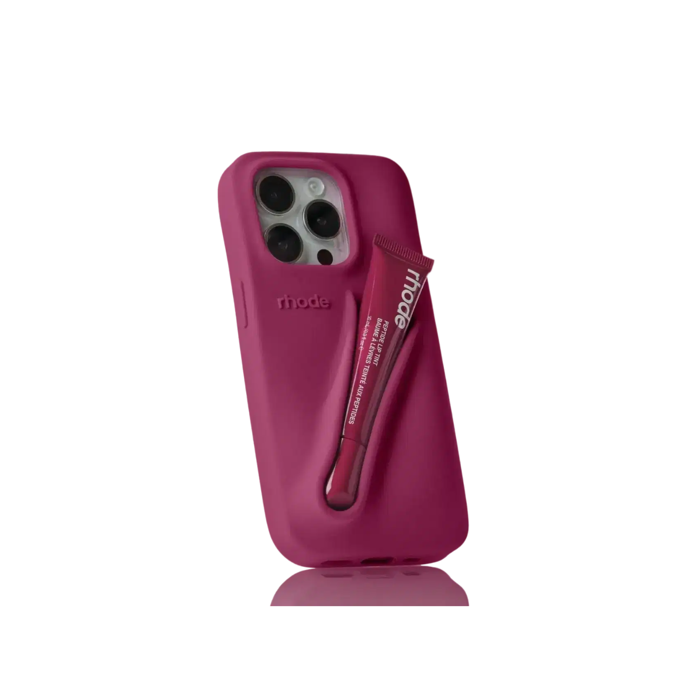 Rhode Lip Case 'Raspberry Jelly' Rhode Lip Case 'Raspberry Jelly'