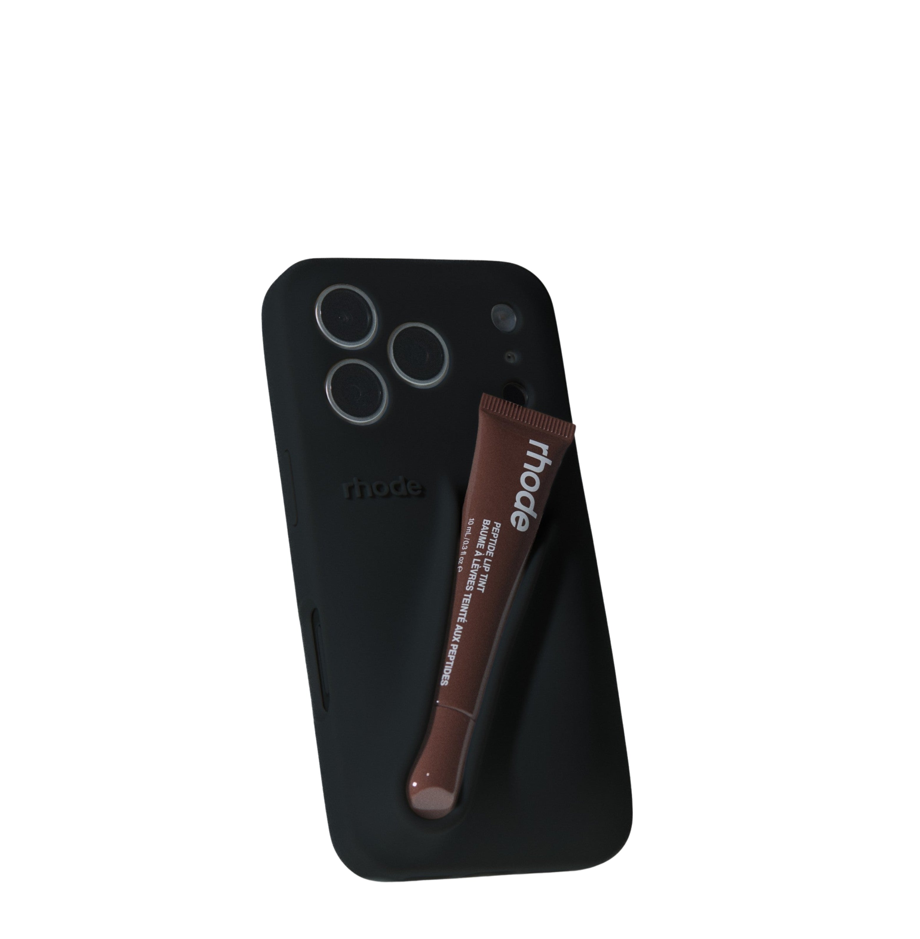Rhode lip case - black