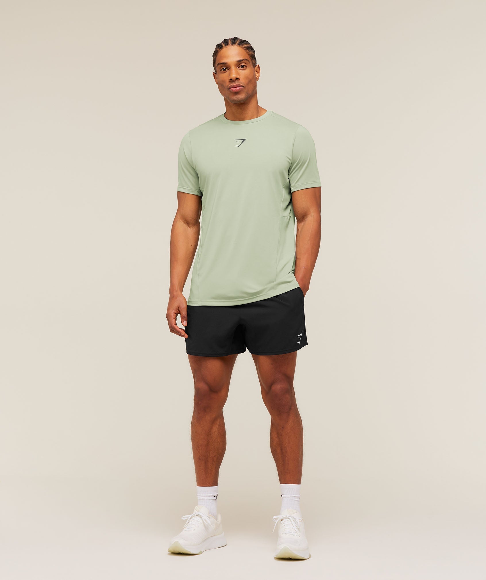 Gymshark Sport T-Shirt 'Haze Green'