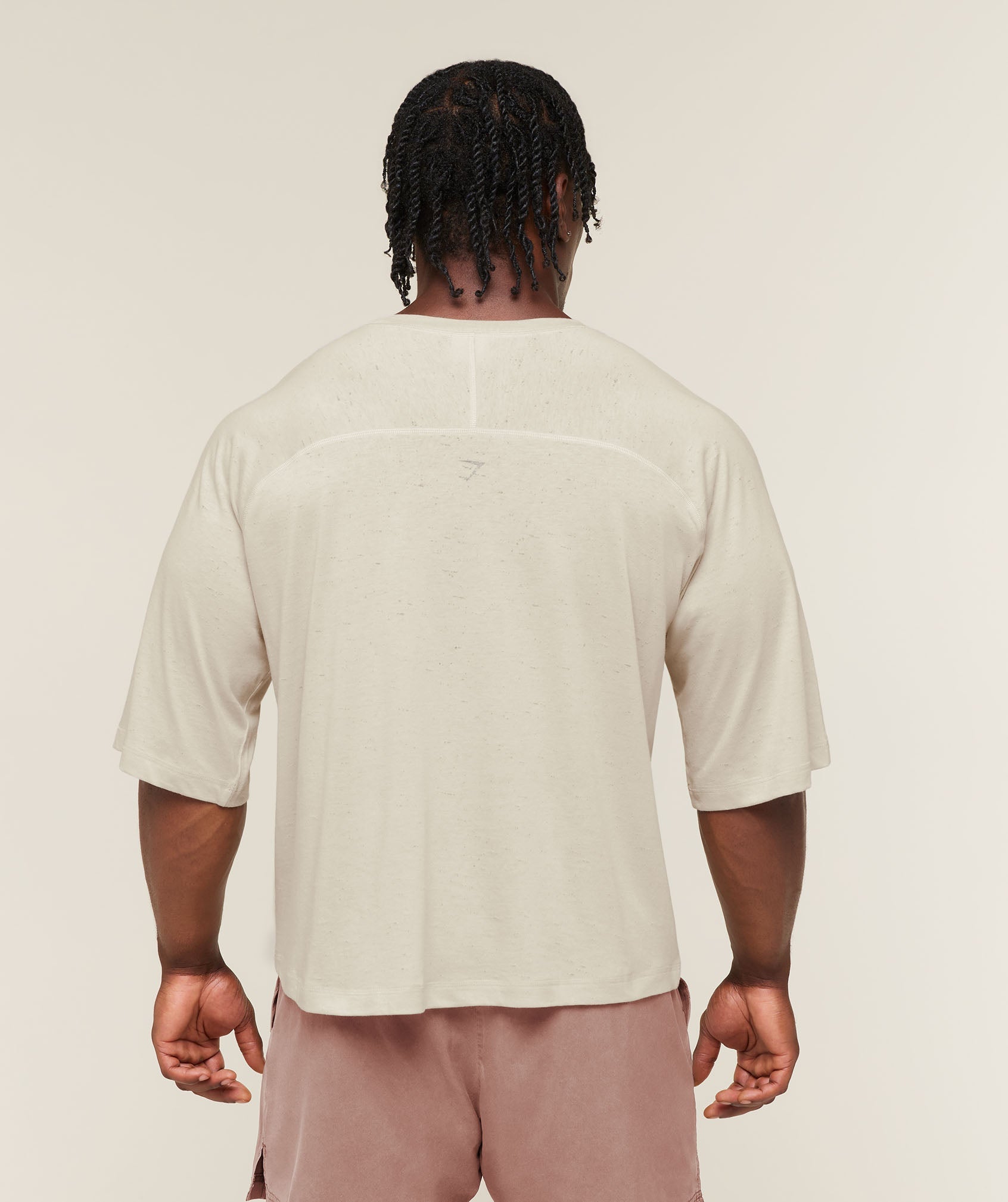 Gymshark Summer Pump T-Shirt 'Pebble Grey'
