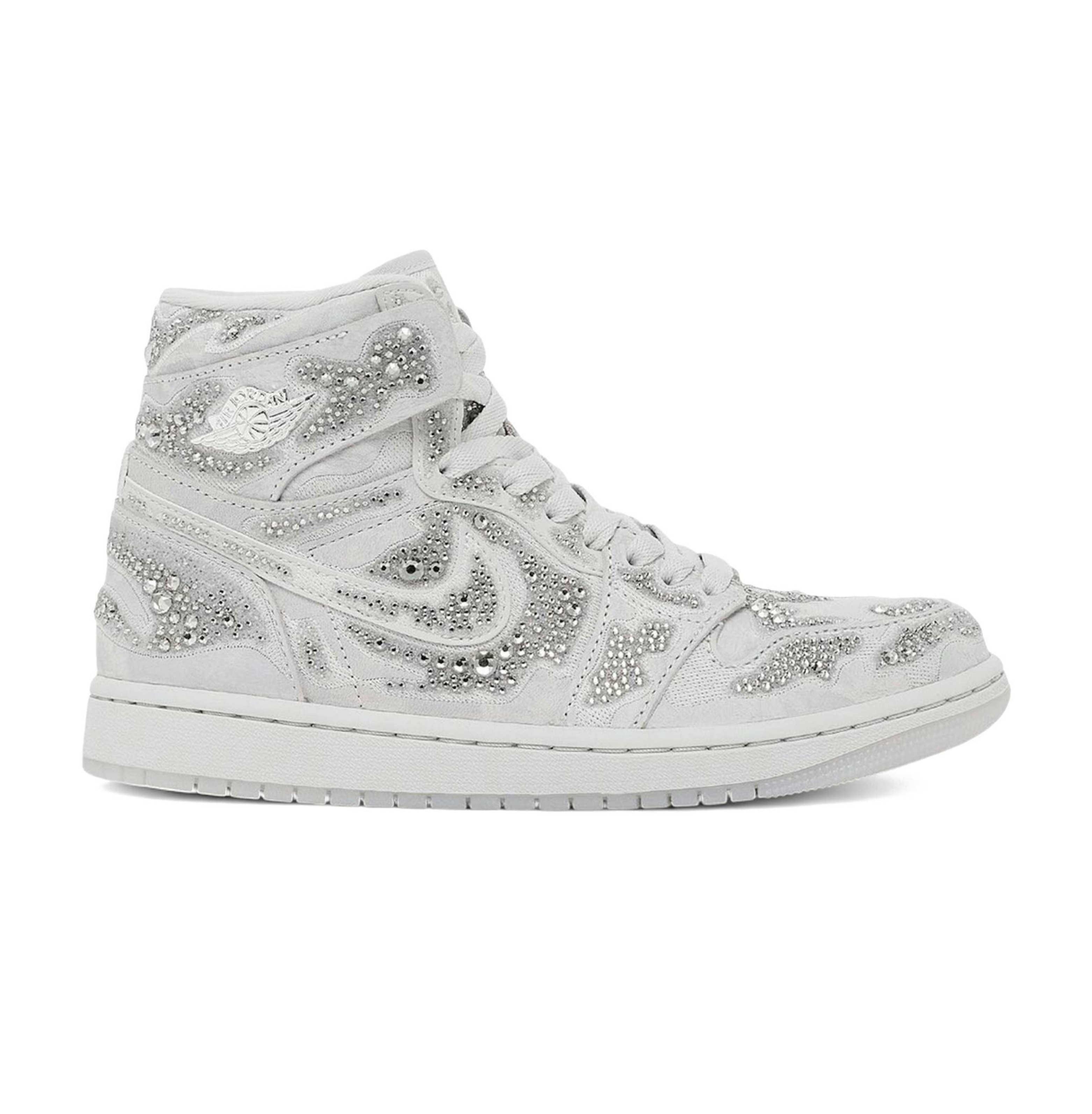 Swarovski x Wmns Air Jordan 1 High OG 'Vast Grey'