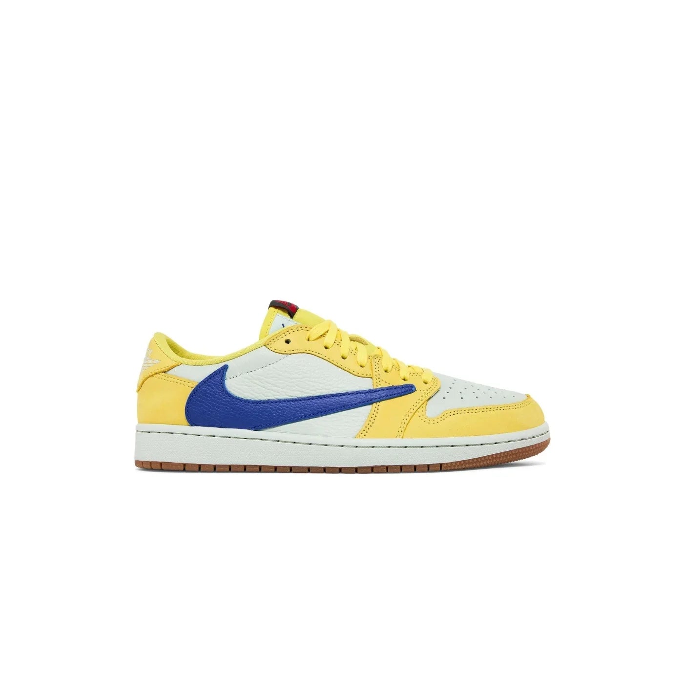 Air Jordan 1 Low OG SP 'Canary' x Travis Scott (W)