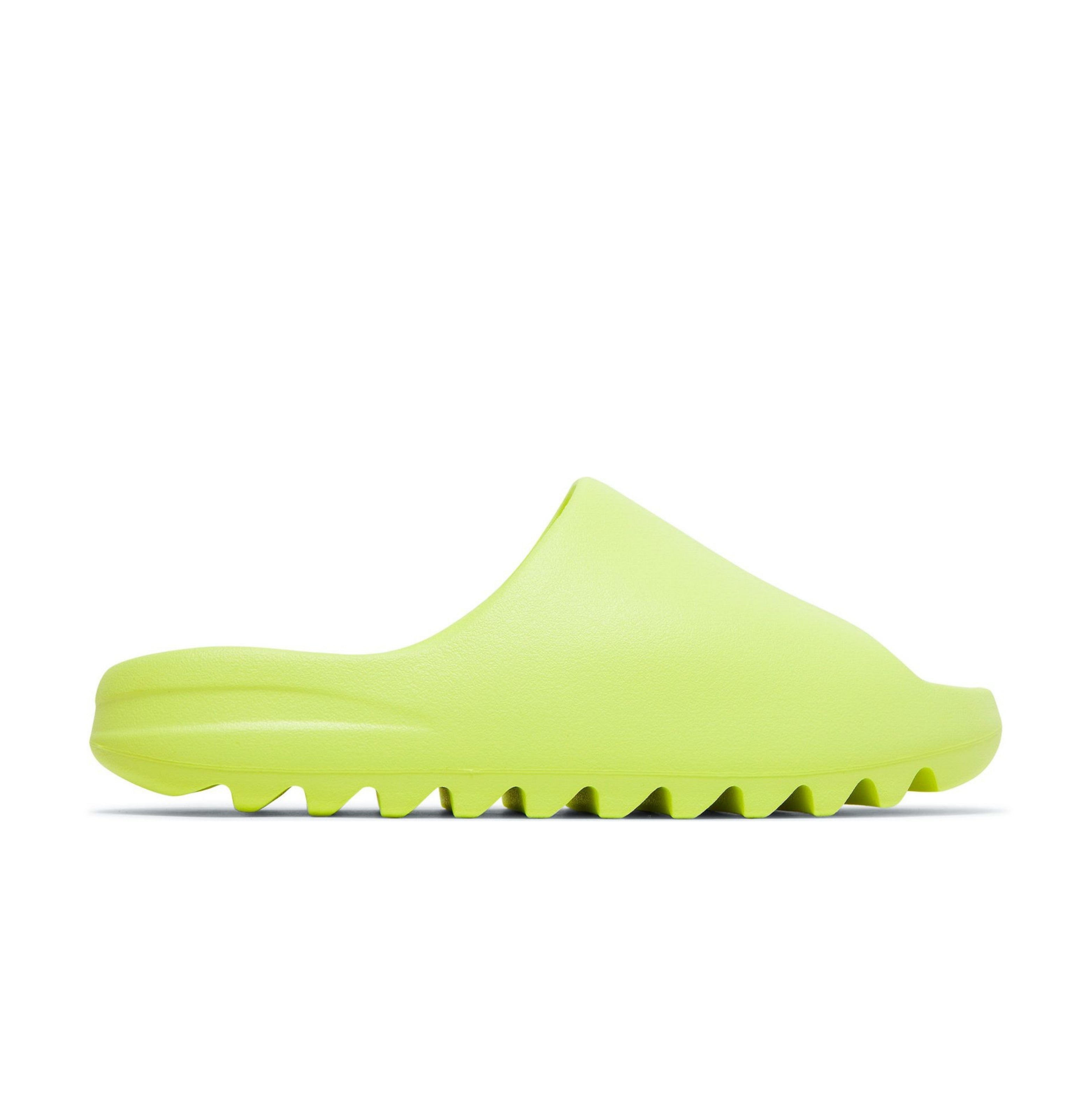 Adidas Yeezy Slides 'Glow Green' 2022