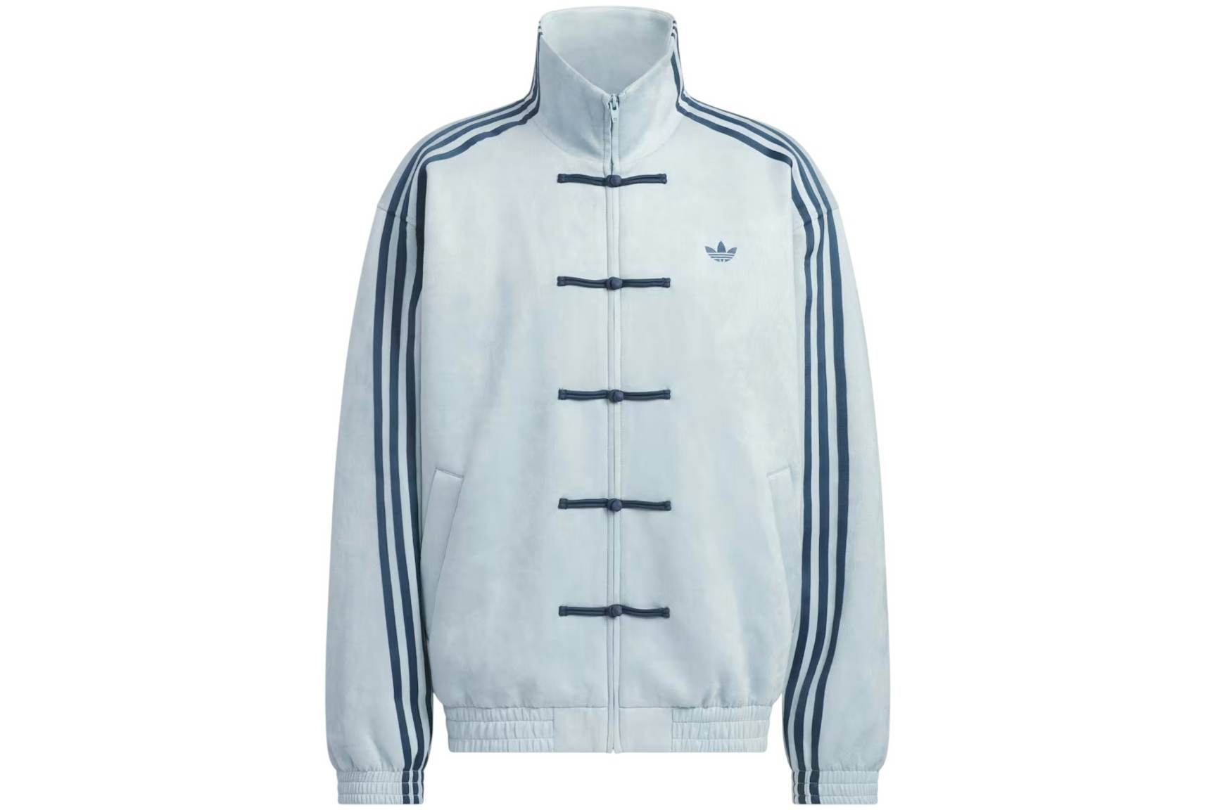 Adidas CTT Chinese Track Top 3.1 Gender Neutral Jacket (Asia Sizing) 'Ash Grey'