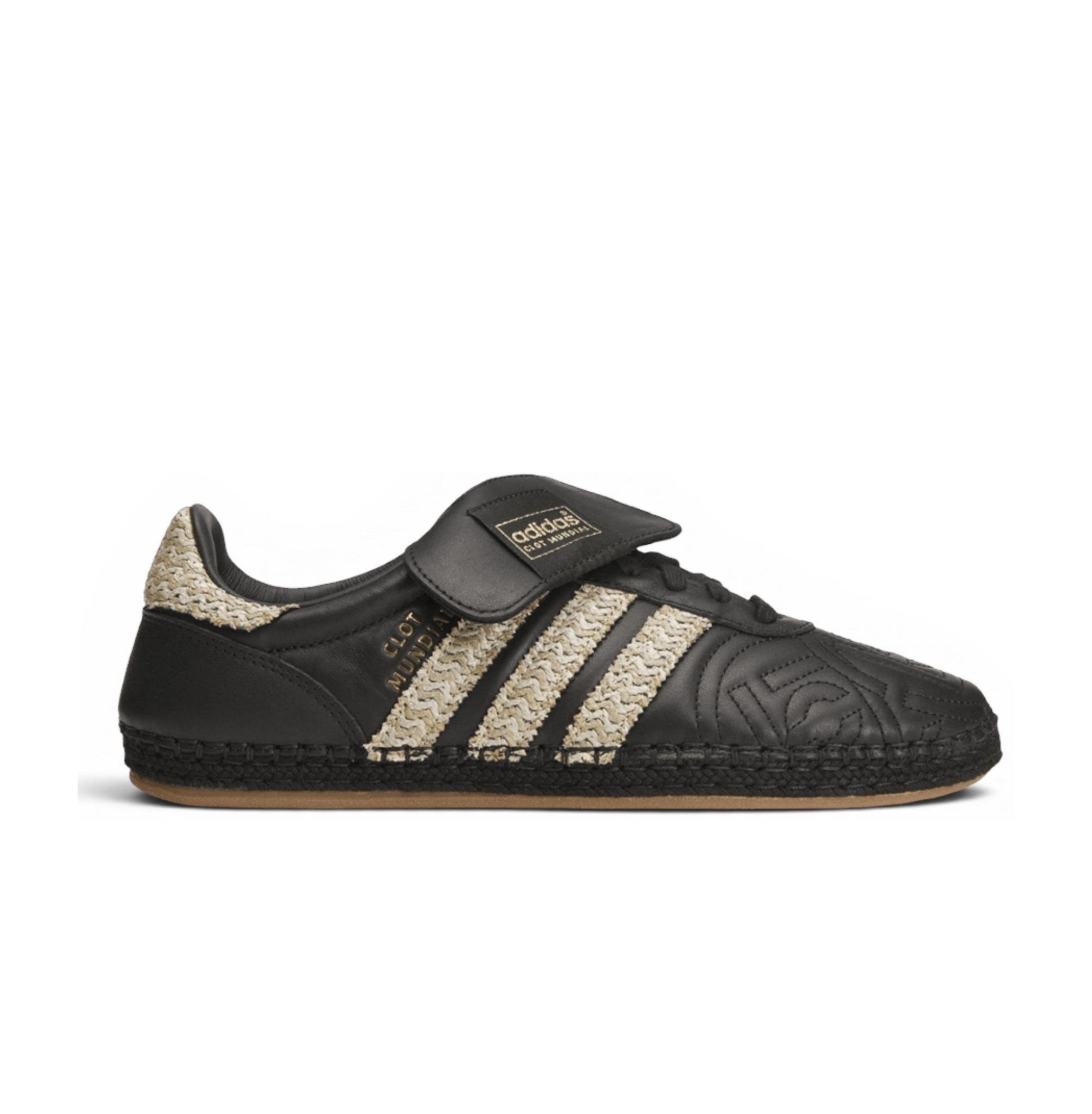 Adidas CLOT Mundial x CLOT by Edison Chen 'Black Beige'