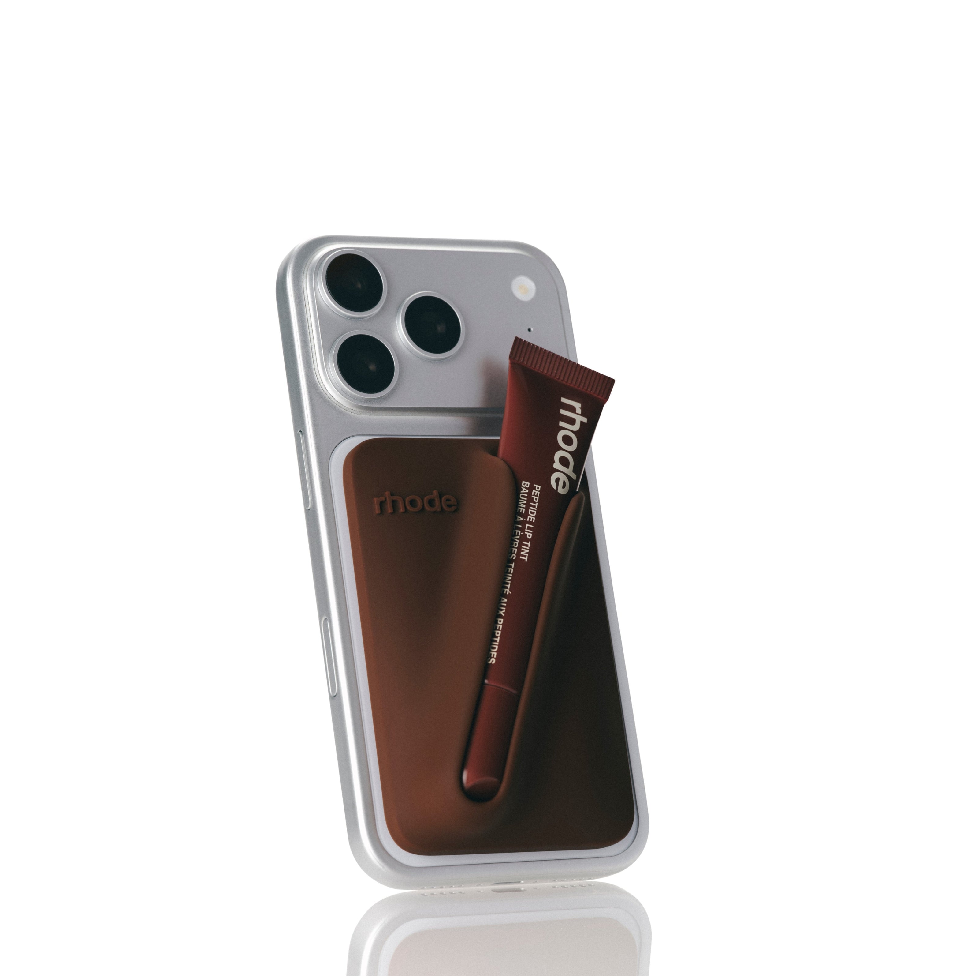 Rhode snap-on lip case 'bronze'